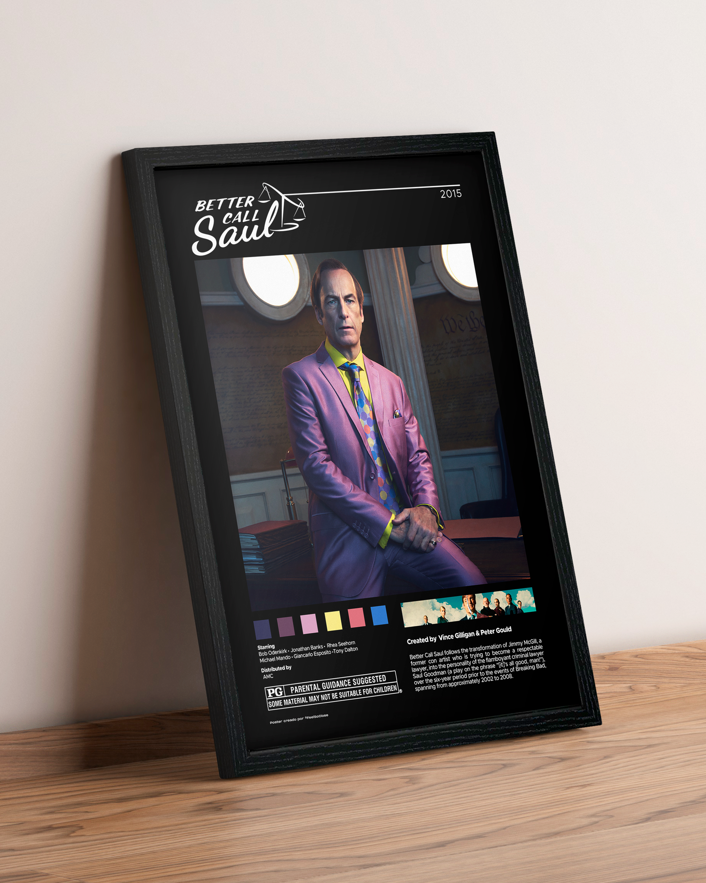 Better Call Saul - Cuadro Serie