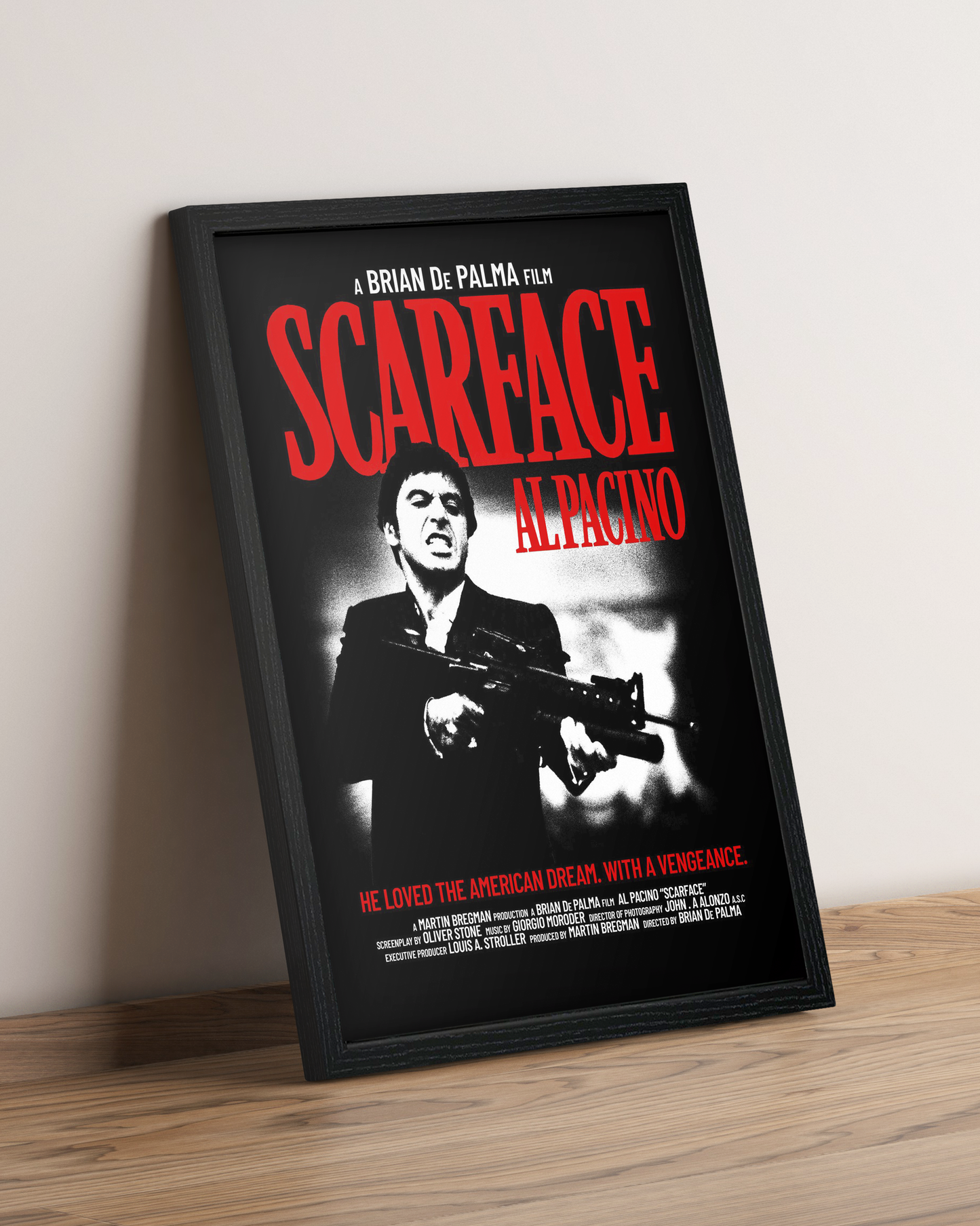 Scarface - Cuadro Película #3