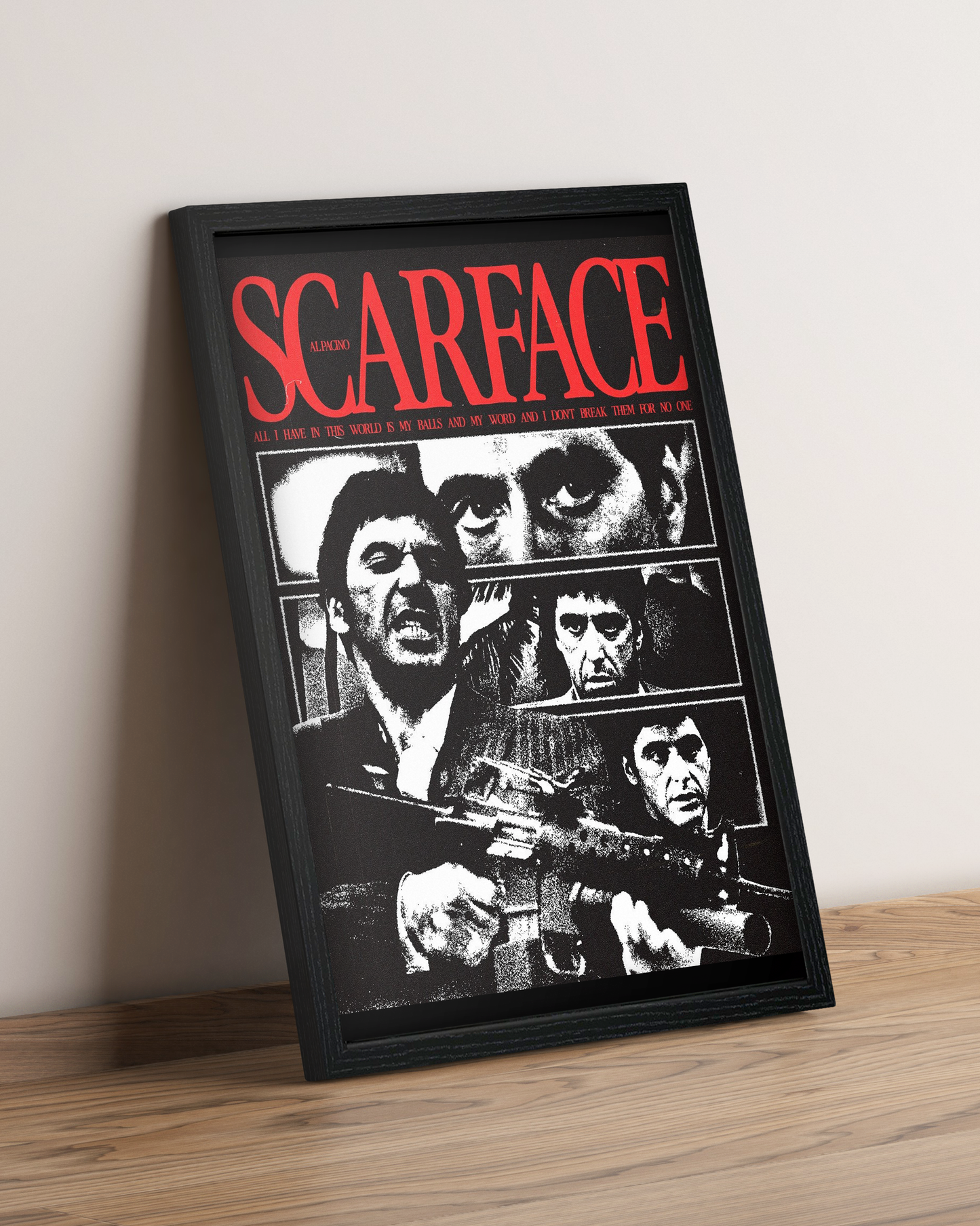 Scarface - Cuadro Película #5