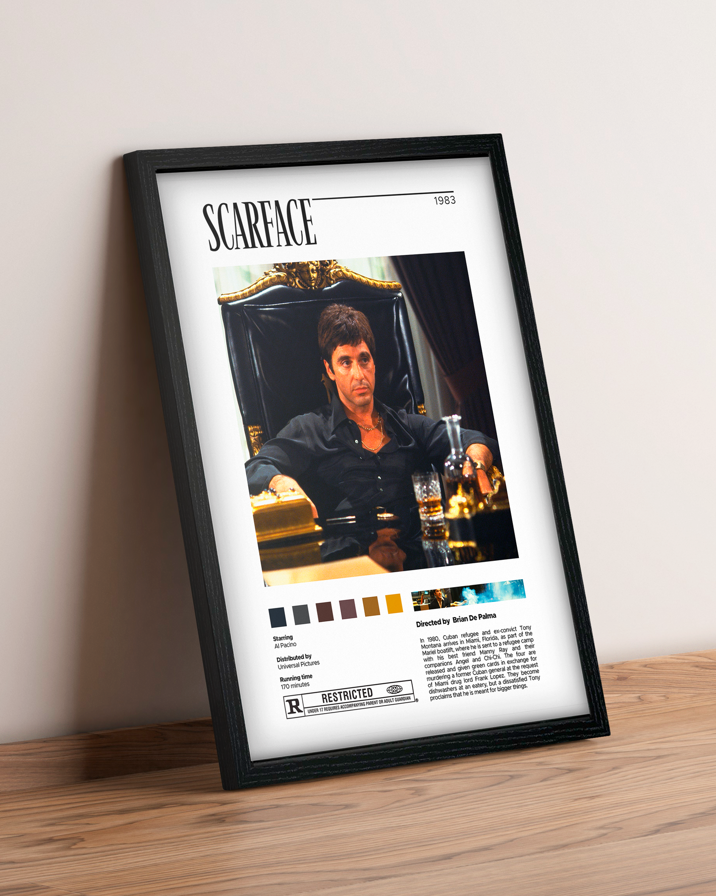 Scarface - Cuadro Película