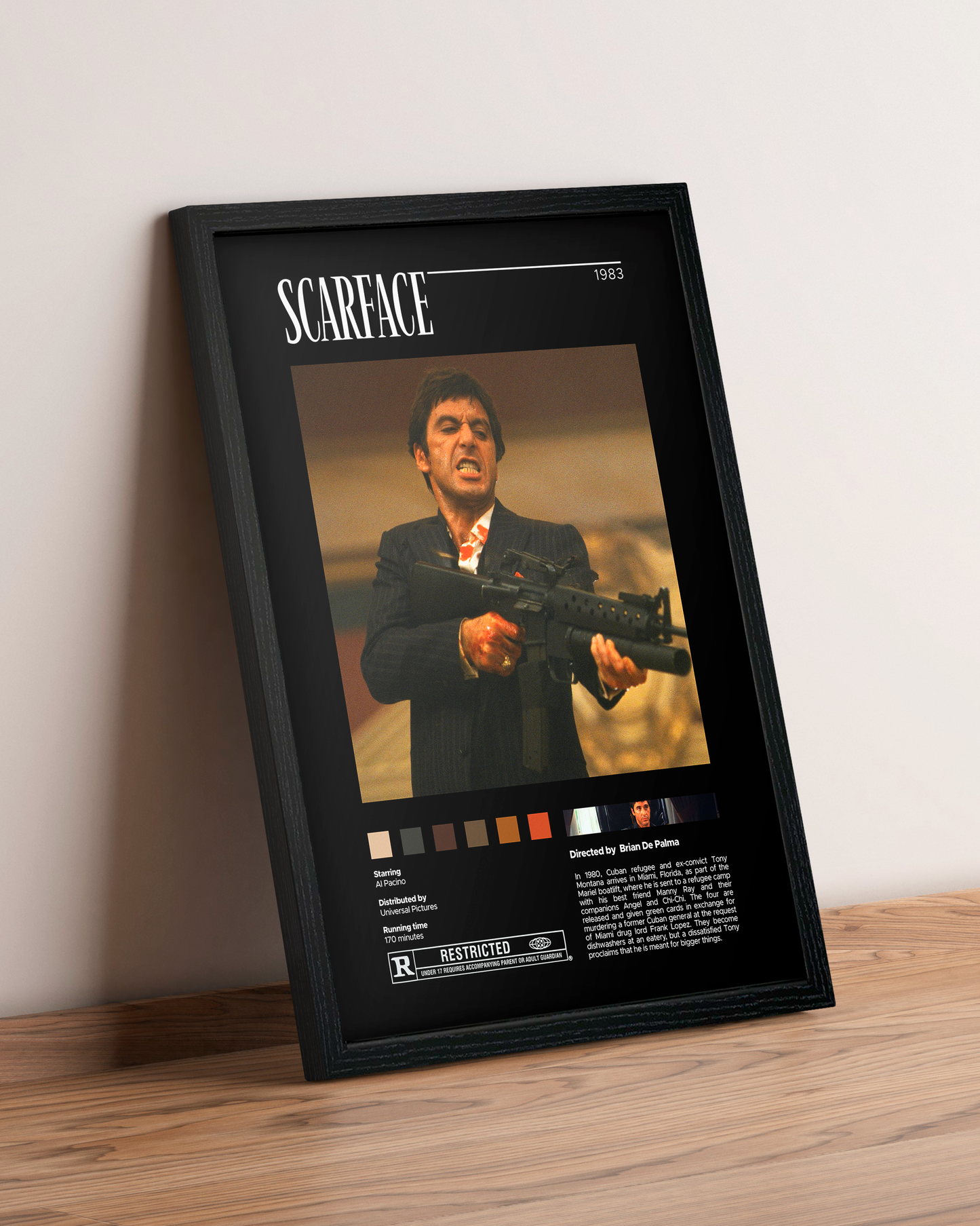 Scarface - Cuadro Película #2