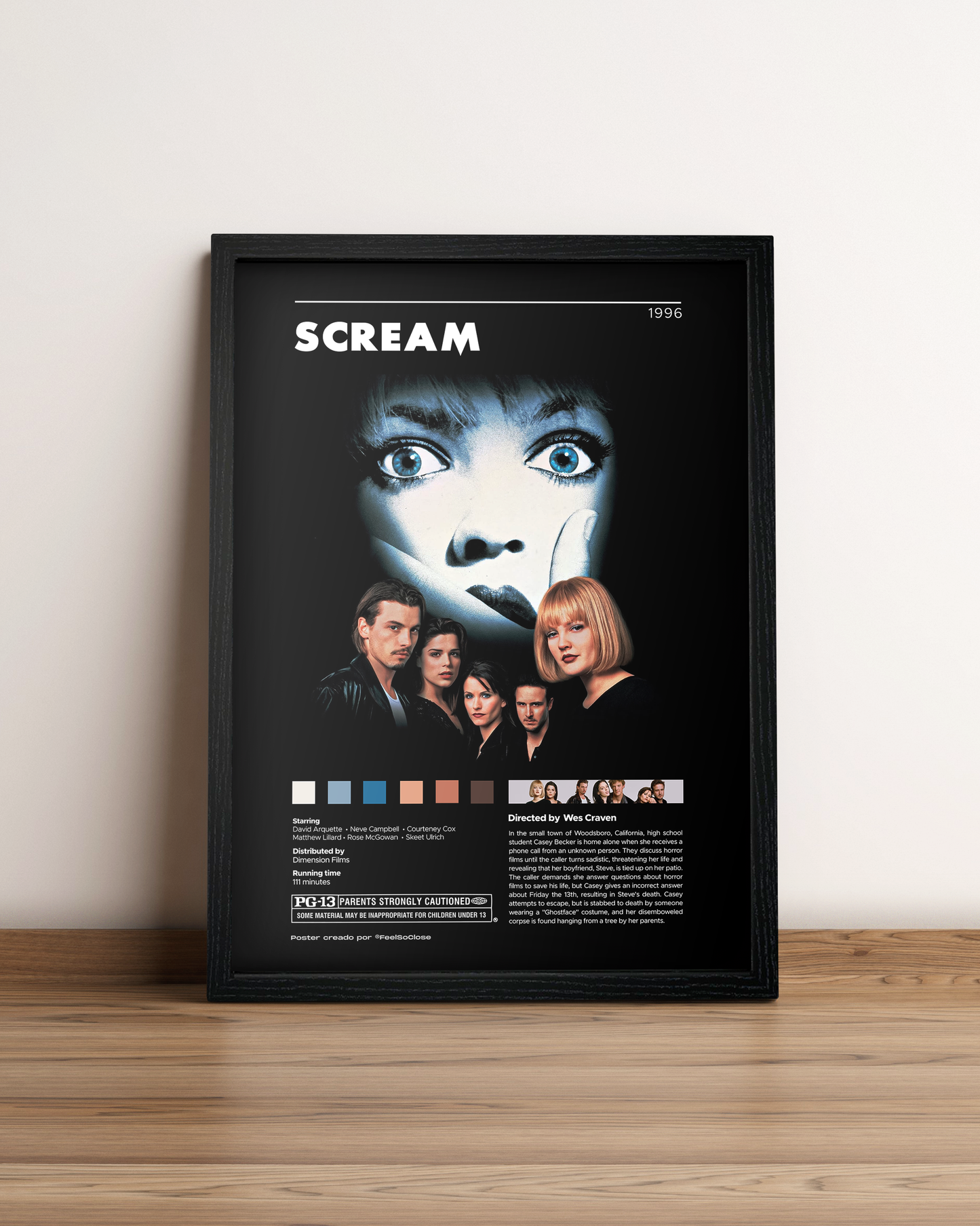 Scream - Cuadro Película #2