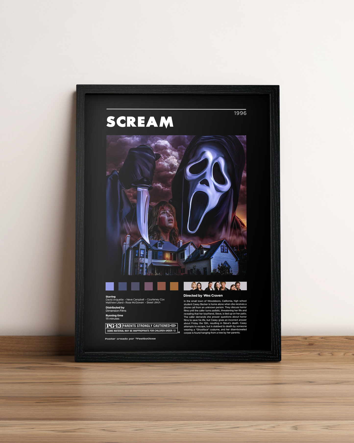 Scream - Cuadro Película