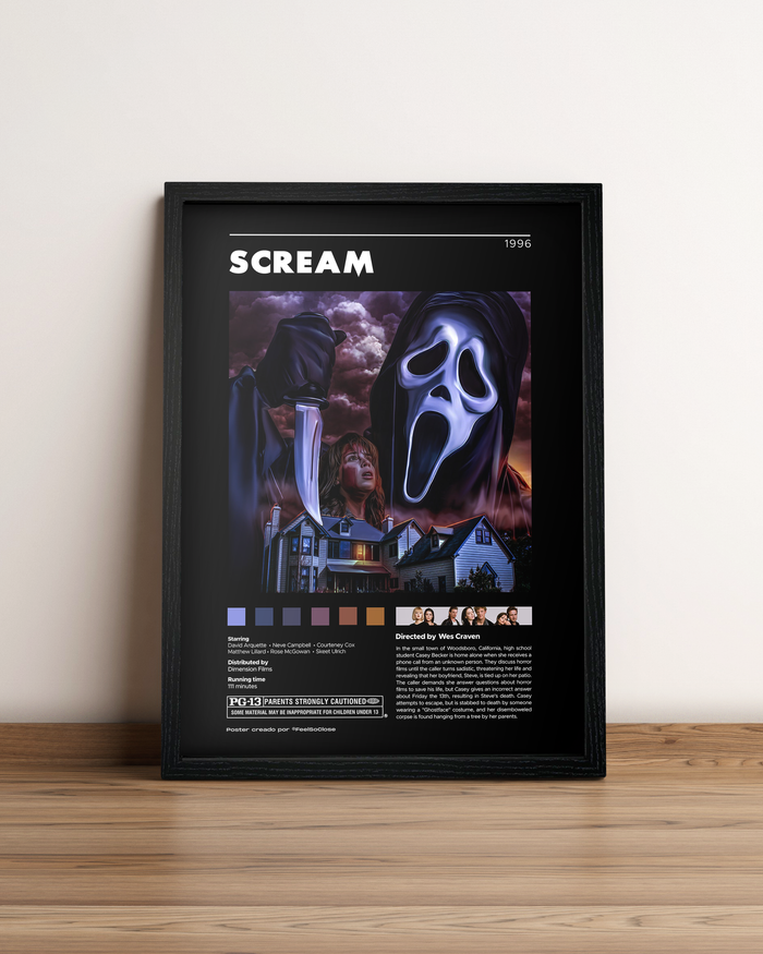 Scream - Cuadro Película