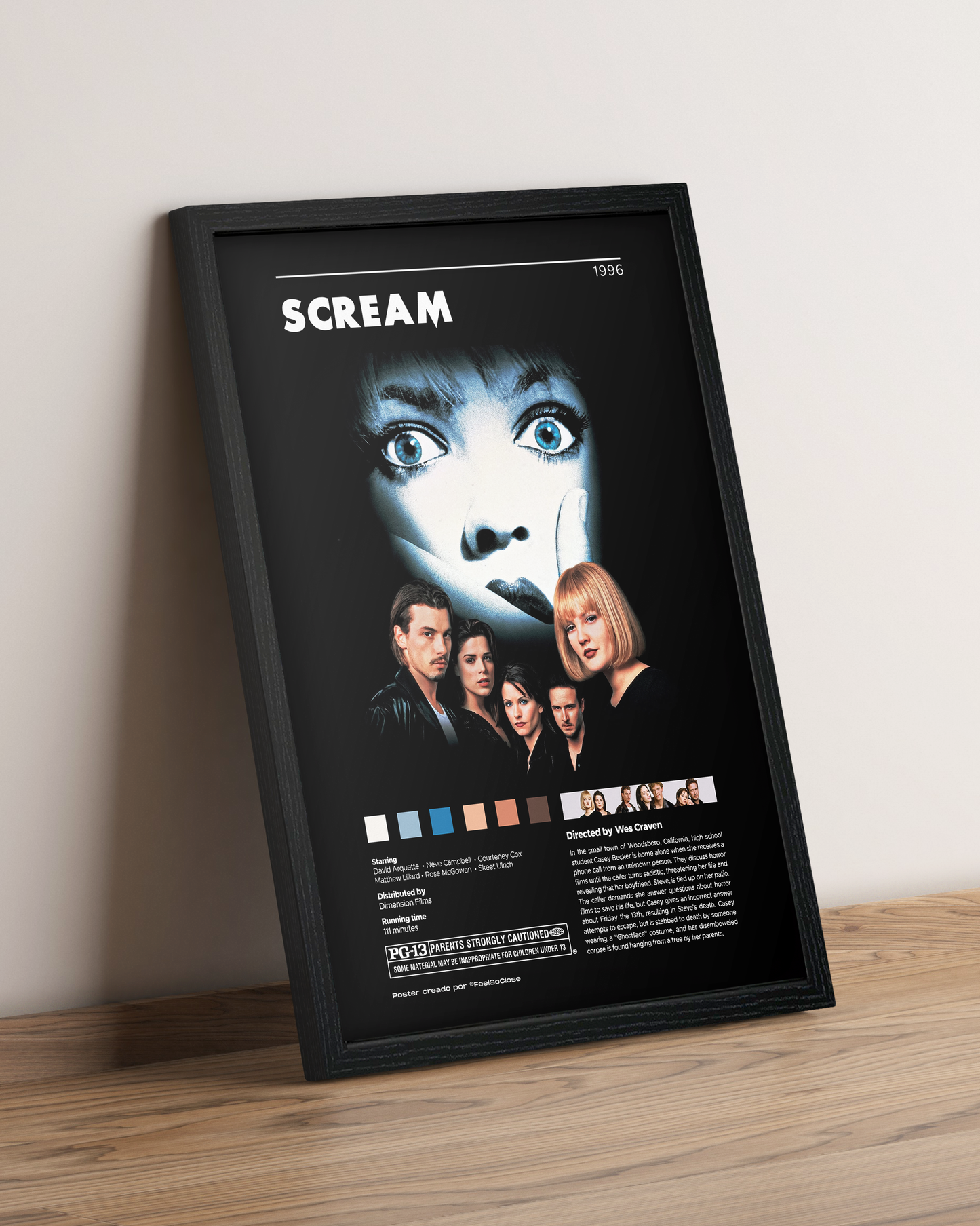 Scream - Cuadro Película #2