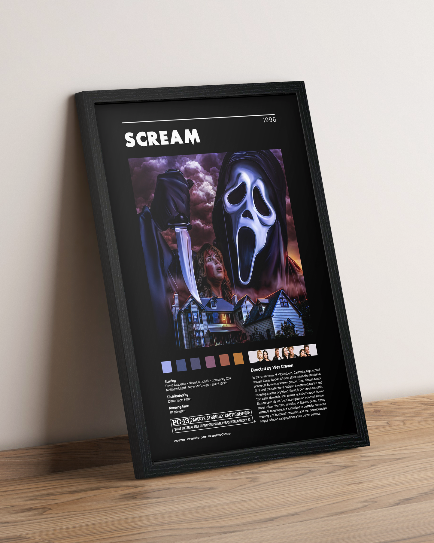 Scream - Cuadro Película