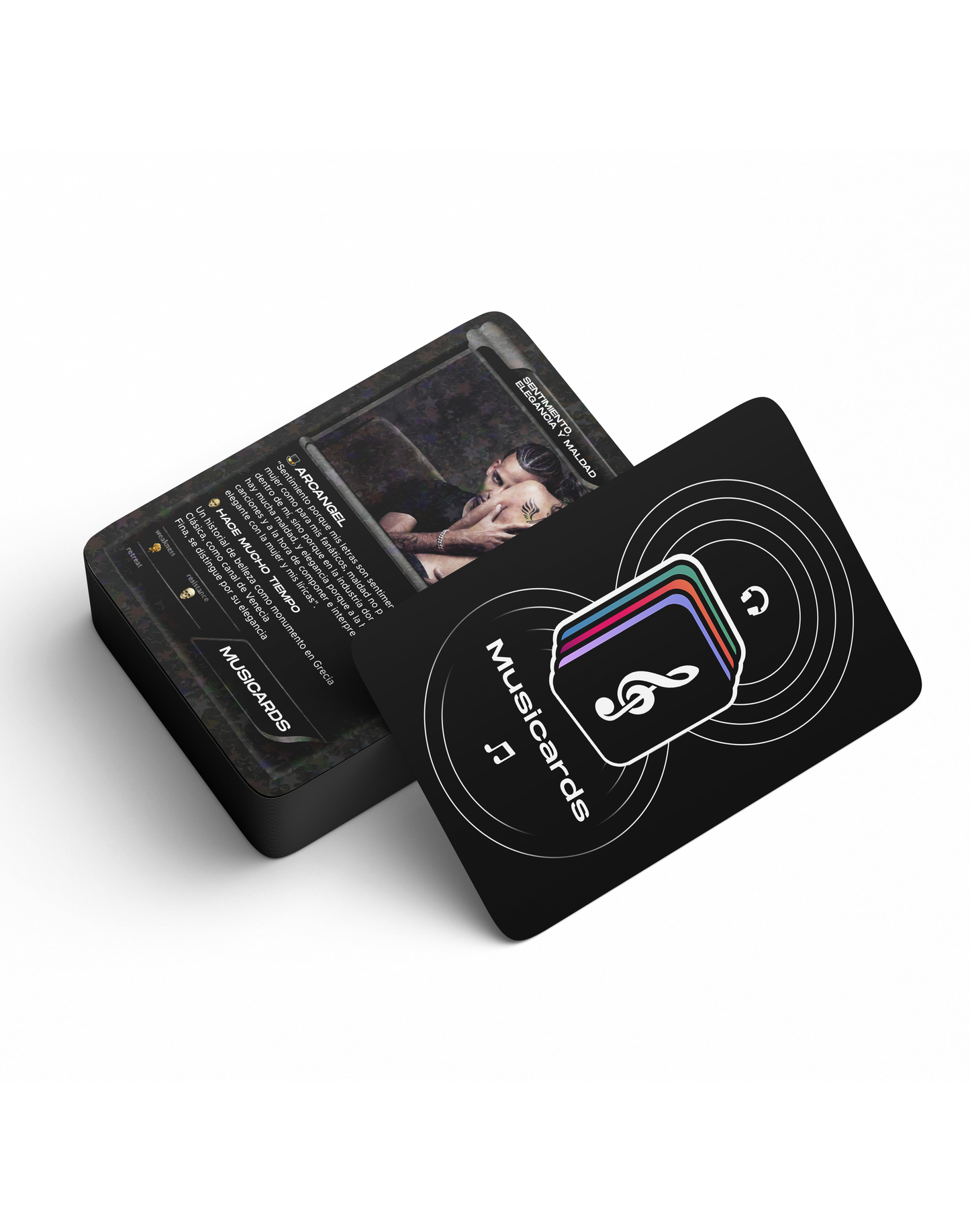 Sentimiento, elegancia y maldad - Musicard