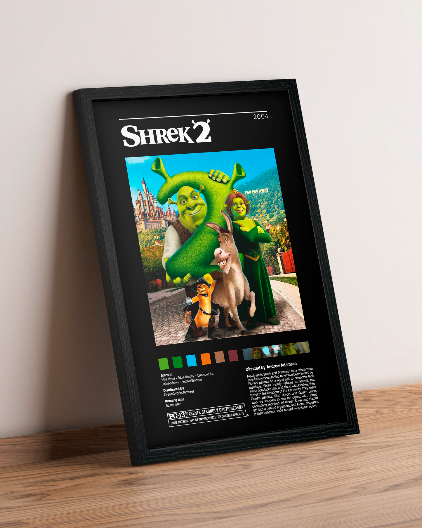 Shrek 2 - Cuadro Película