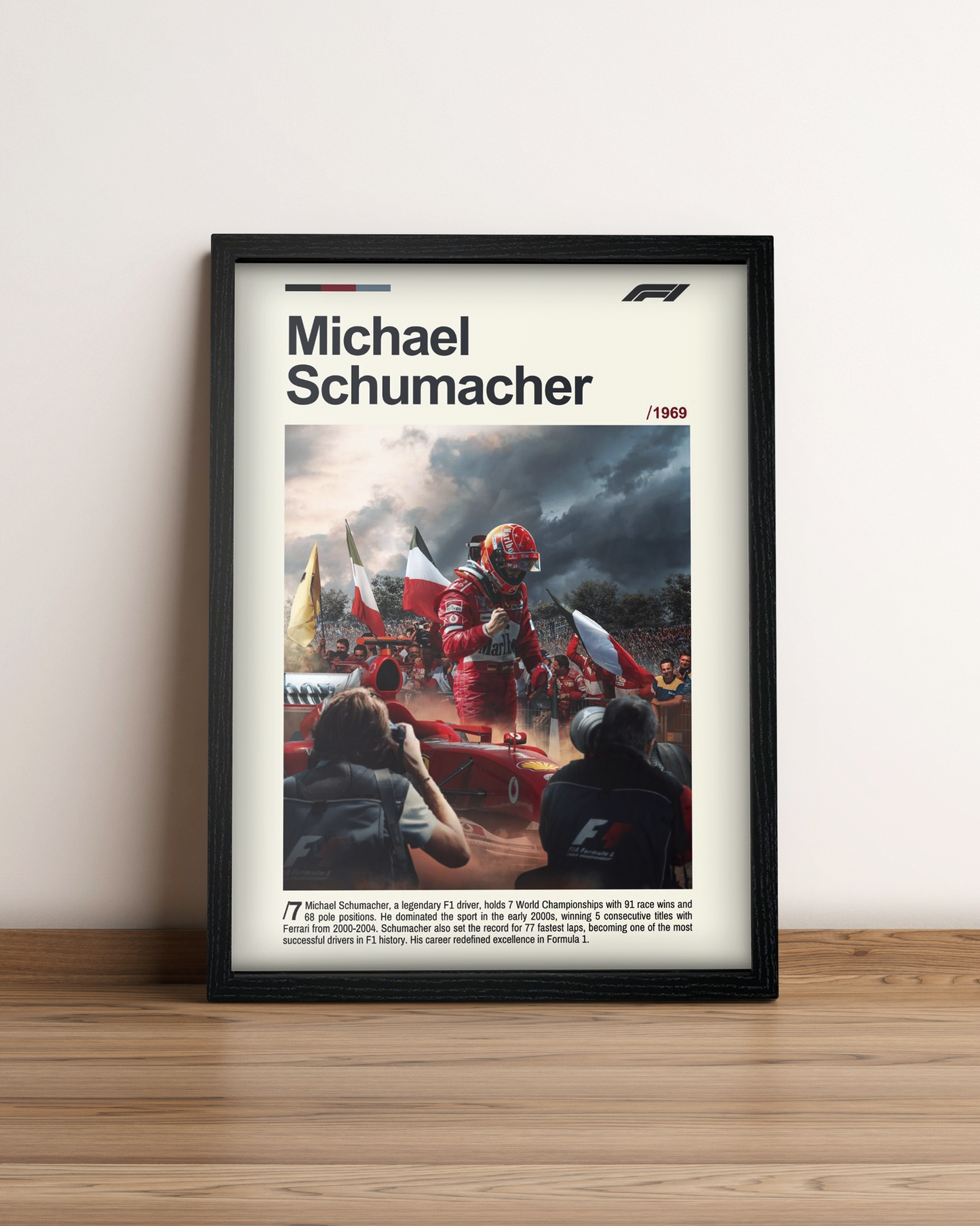 Michael Schumacher - Cuadro Formula 1 #3