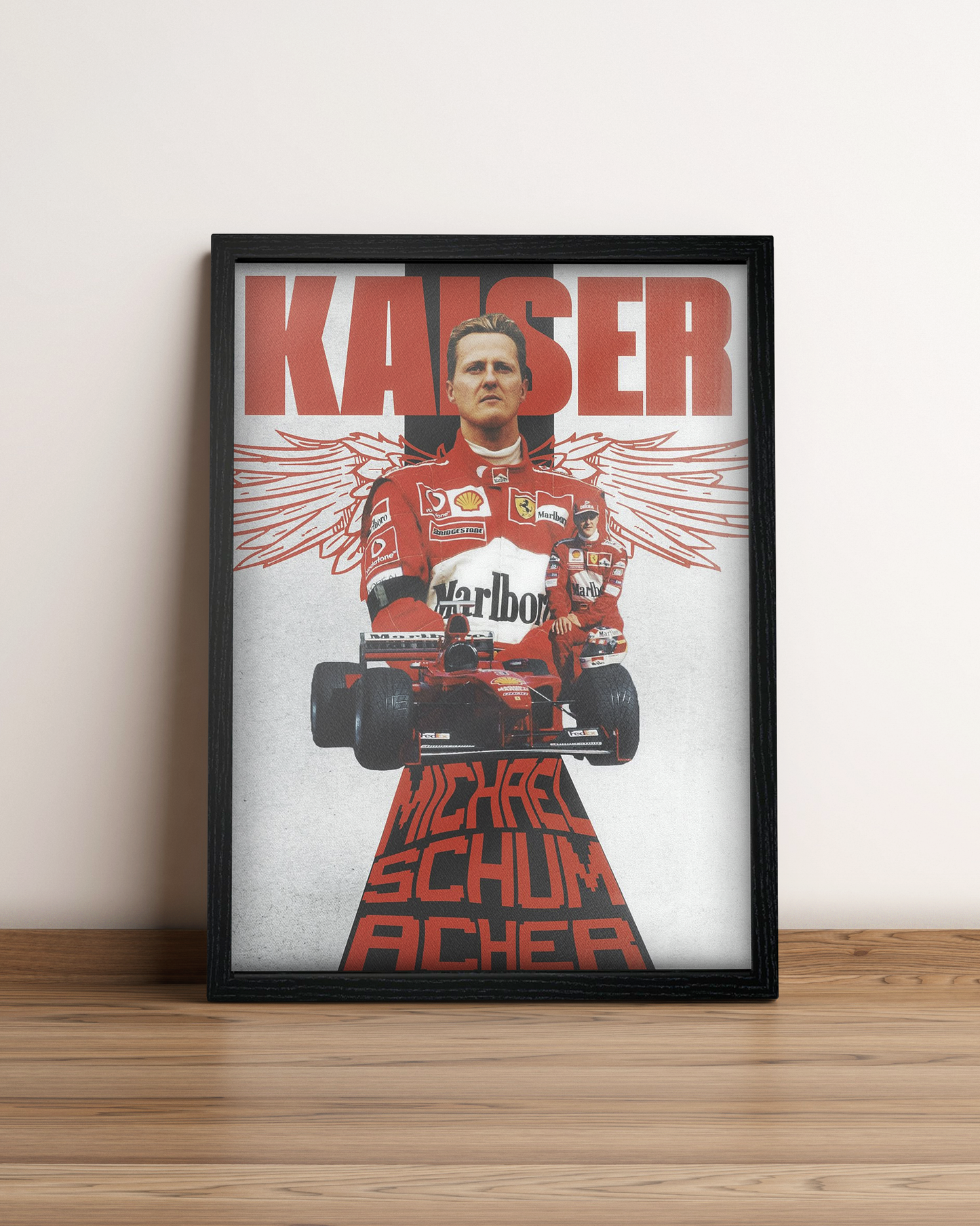 Michael Schumacher - Cuadro Formula 1 #4