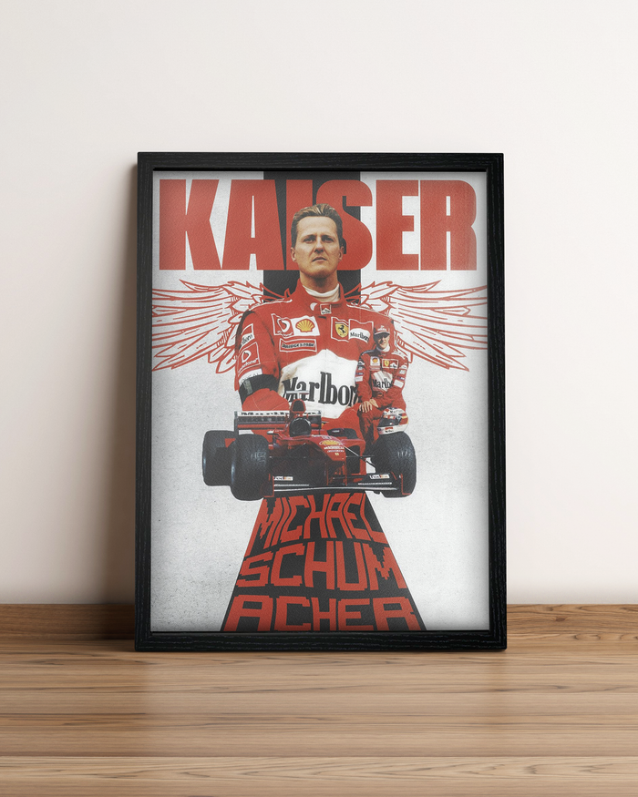 Michael Schumacher - Cuadro Formula 1 #4