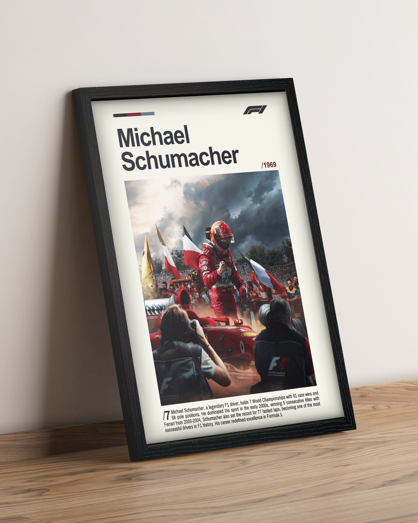 Michael Schumacher - Cuadro Formula 1 #3