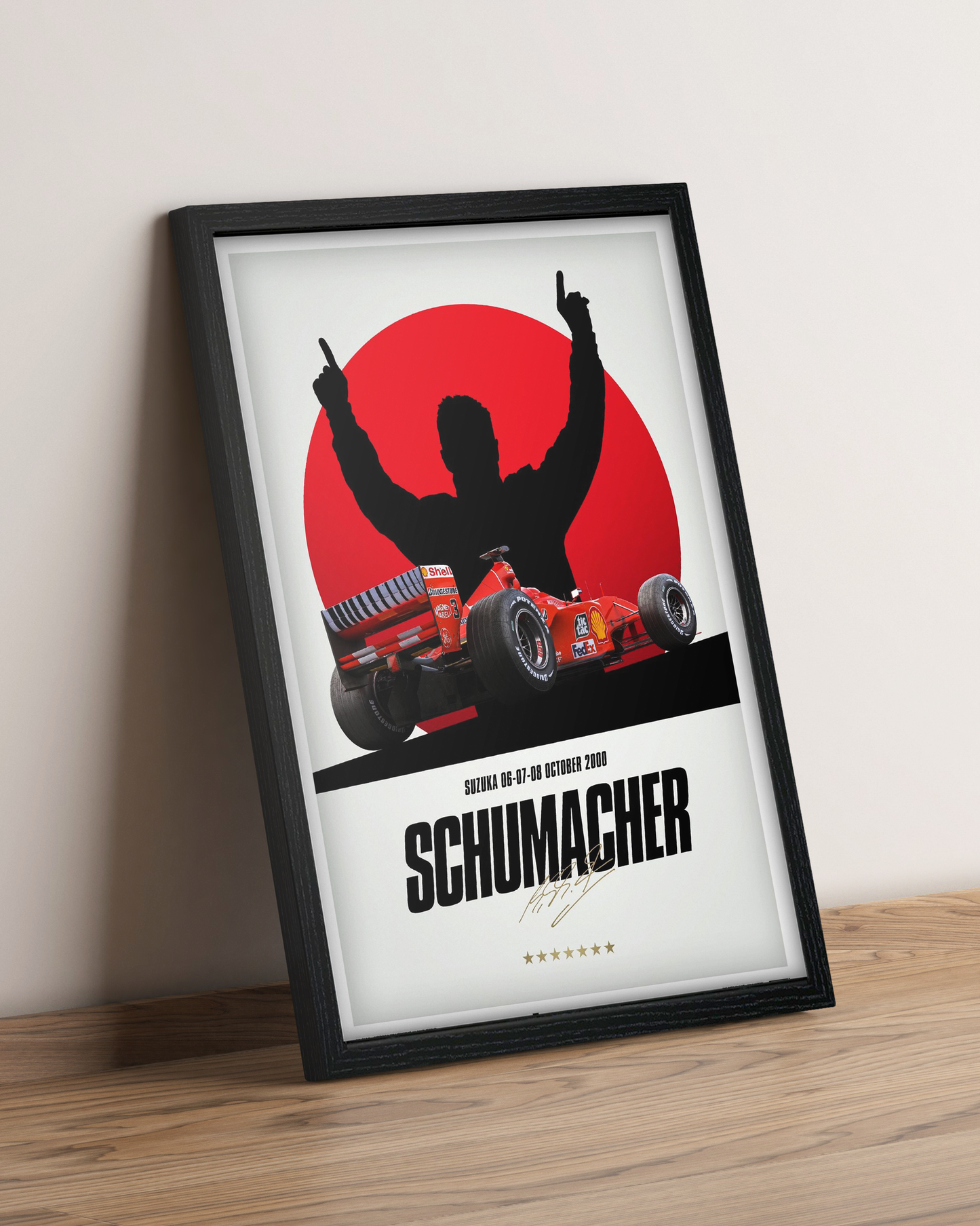 Michael Schumacher - Cuadro Formula 1 #5