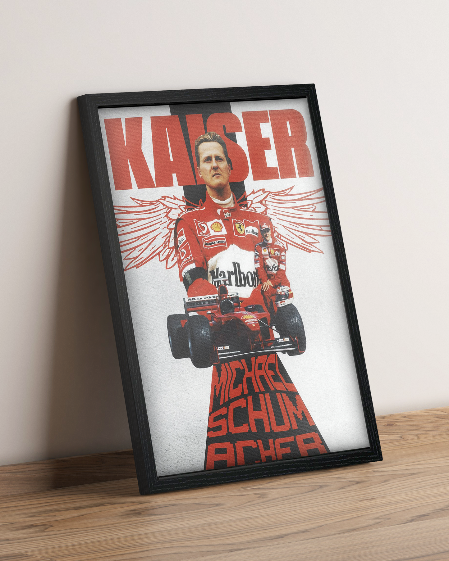 Michael Schumacher - Cuadro Formula 1 #4
