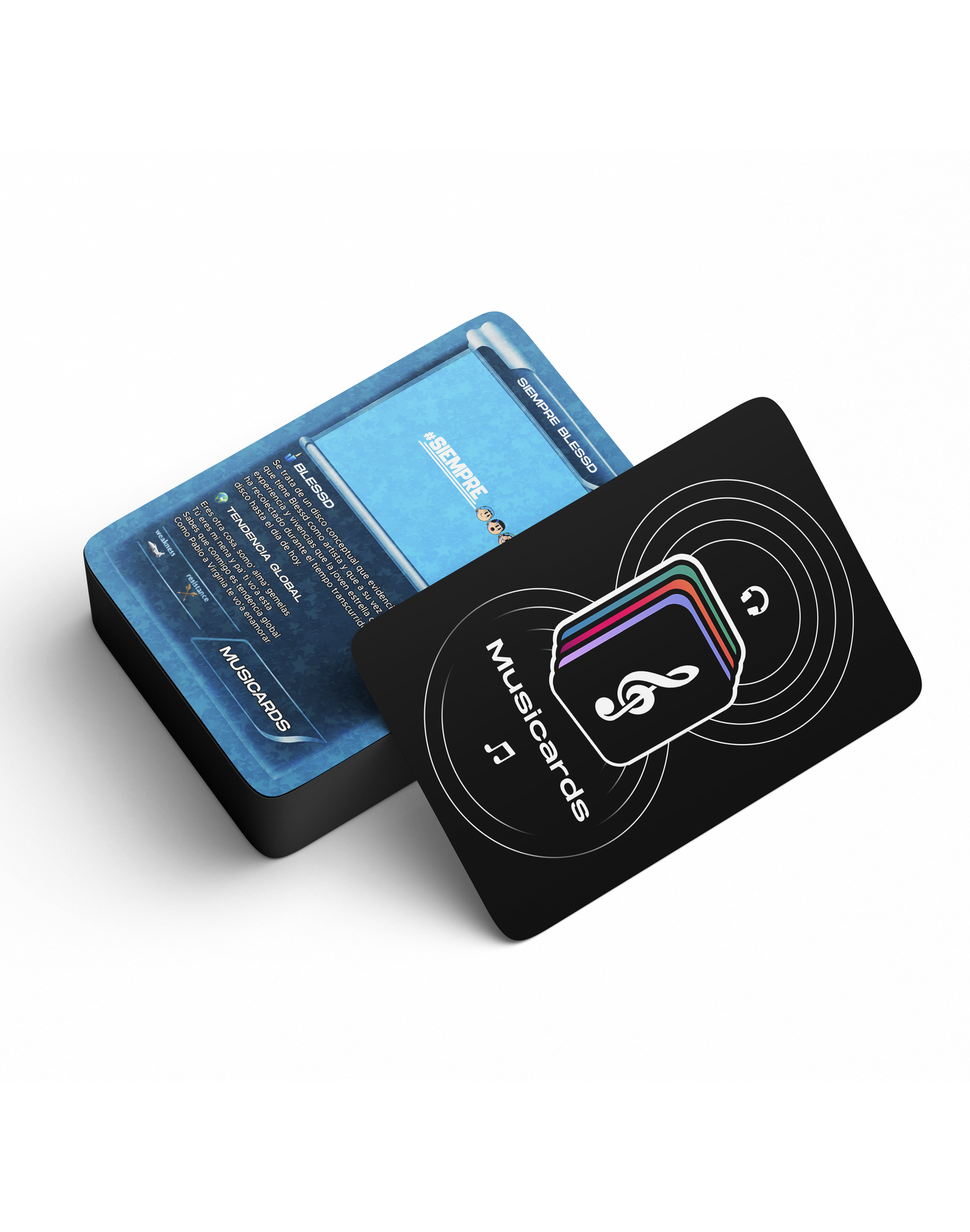 Siempre Blessd- Musicard