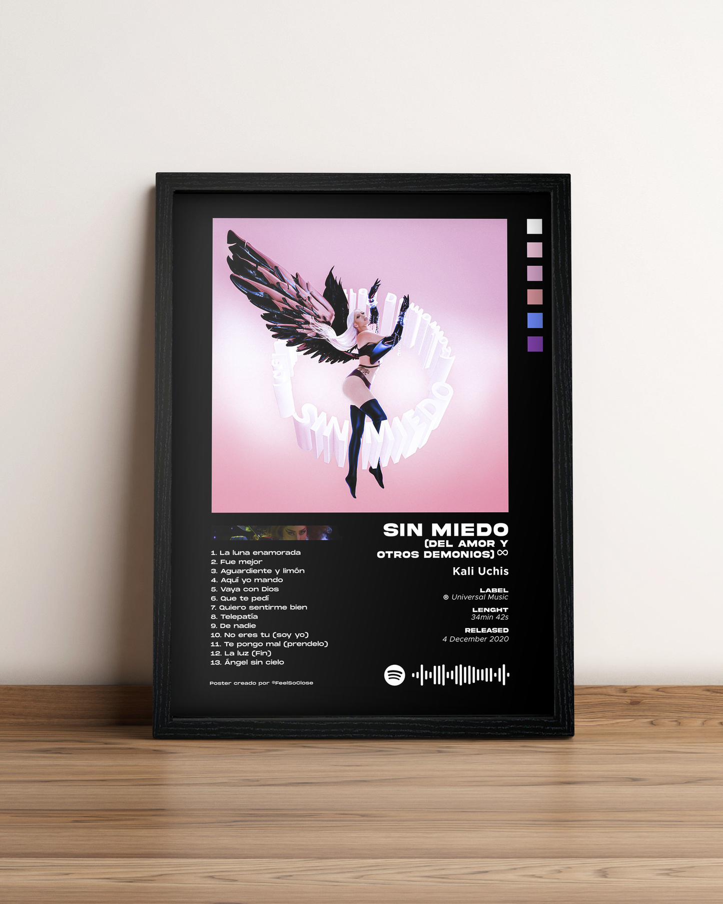Sin miedo (del amor y otros demonios)