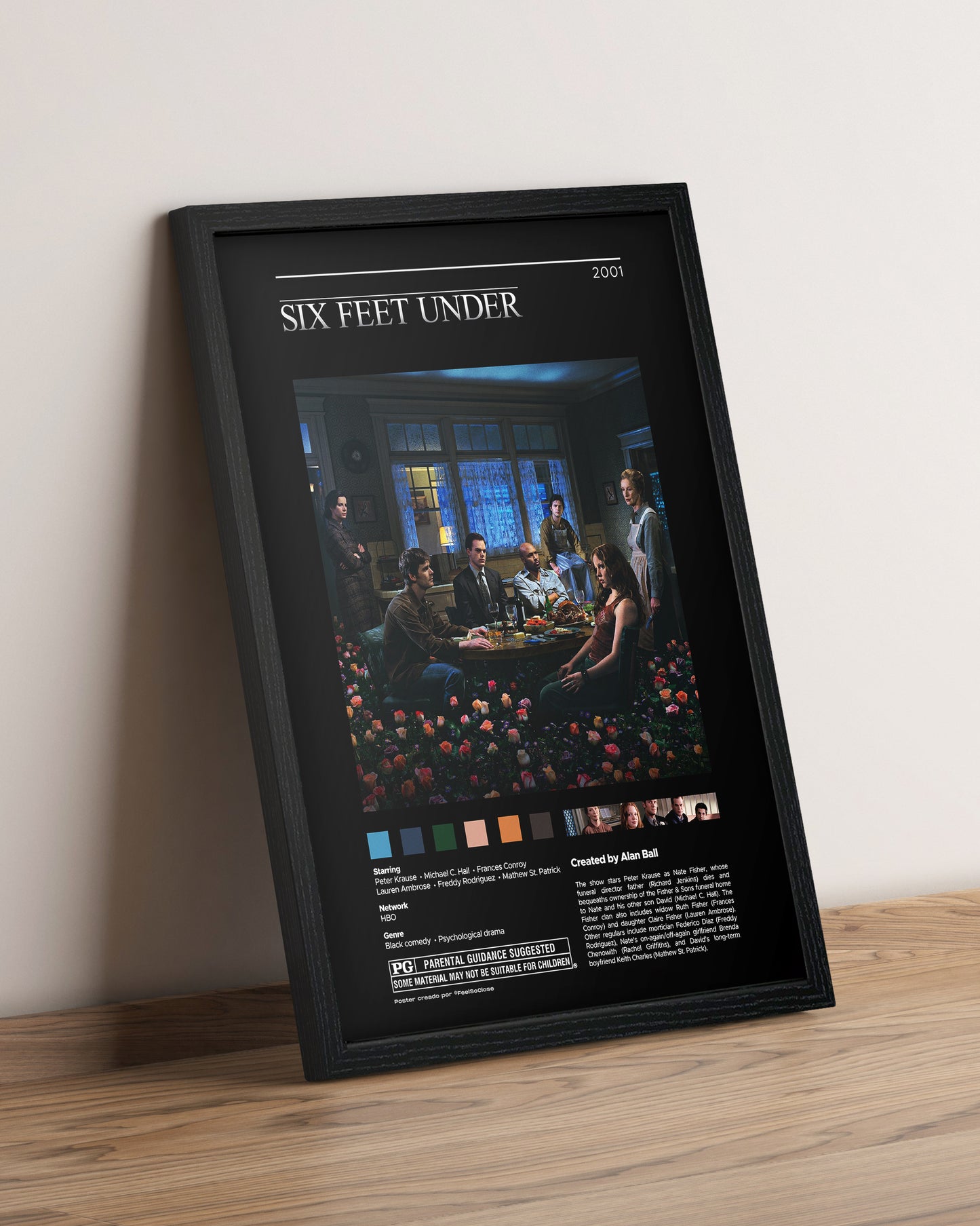 Six Feet Under - Cuadro Serie