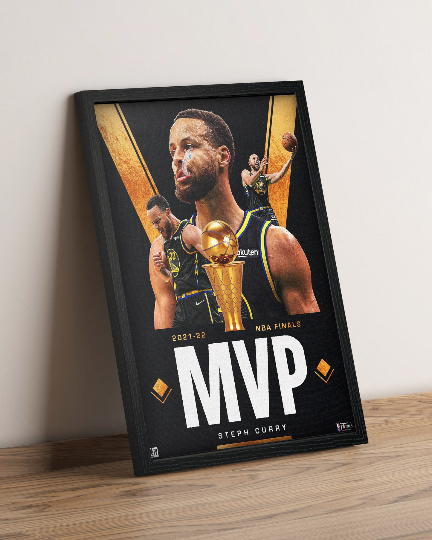 Stephen Curry - Cuadro Deportista #5