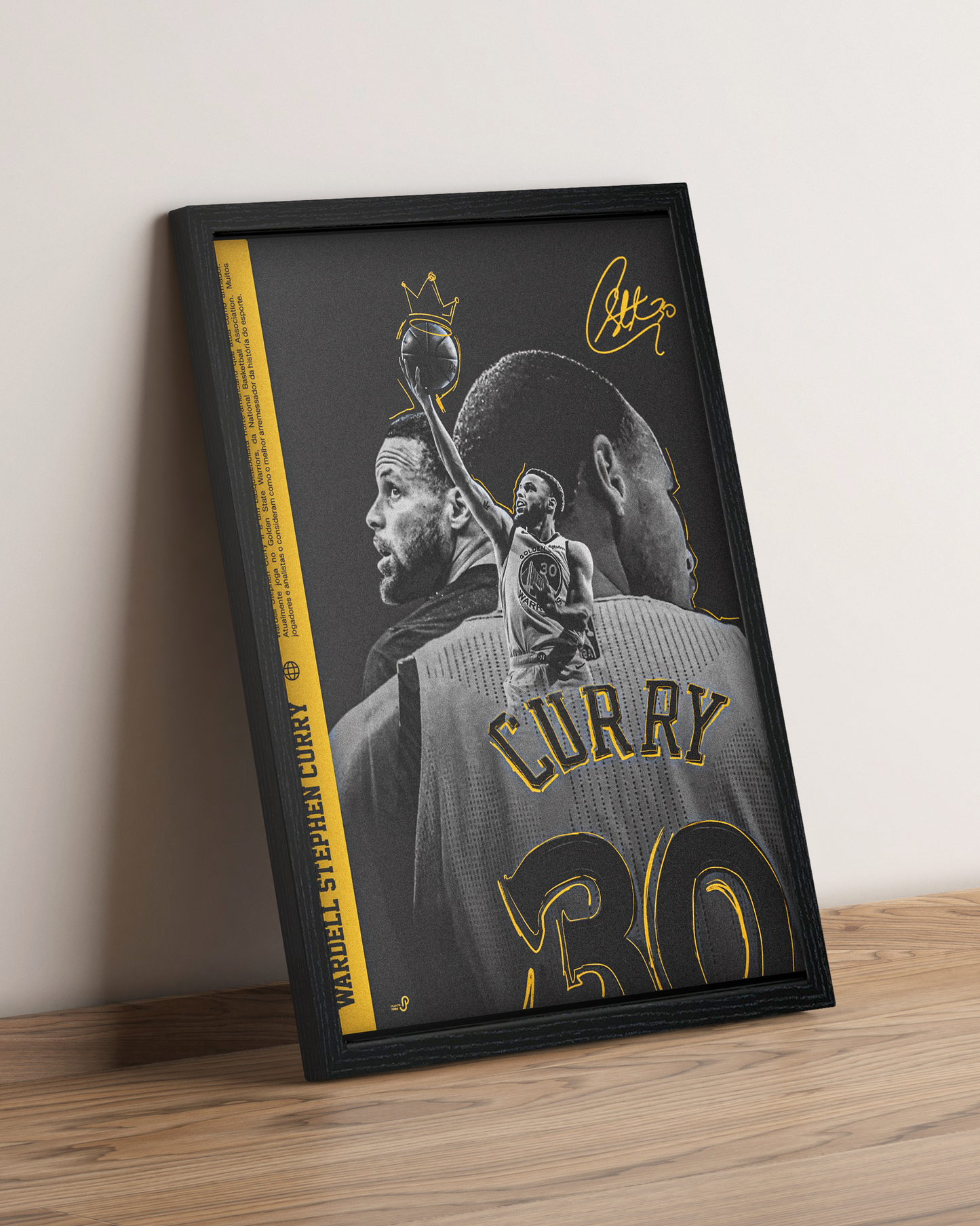 Stephen Curry - Cuadro Deportista #6