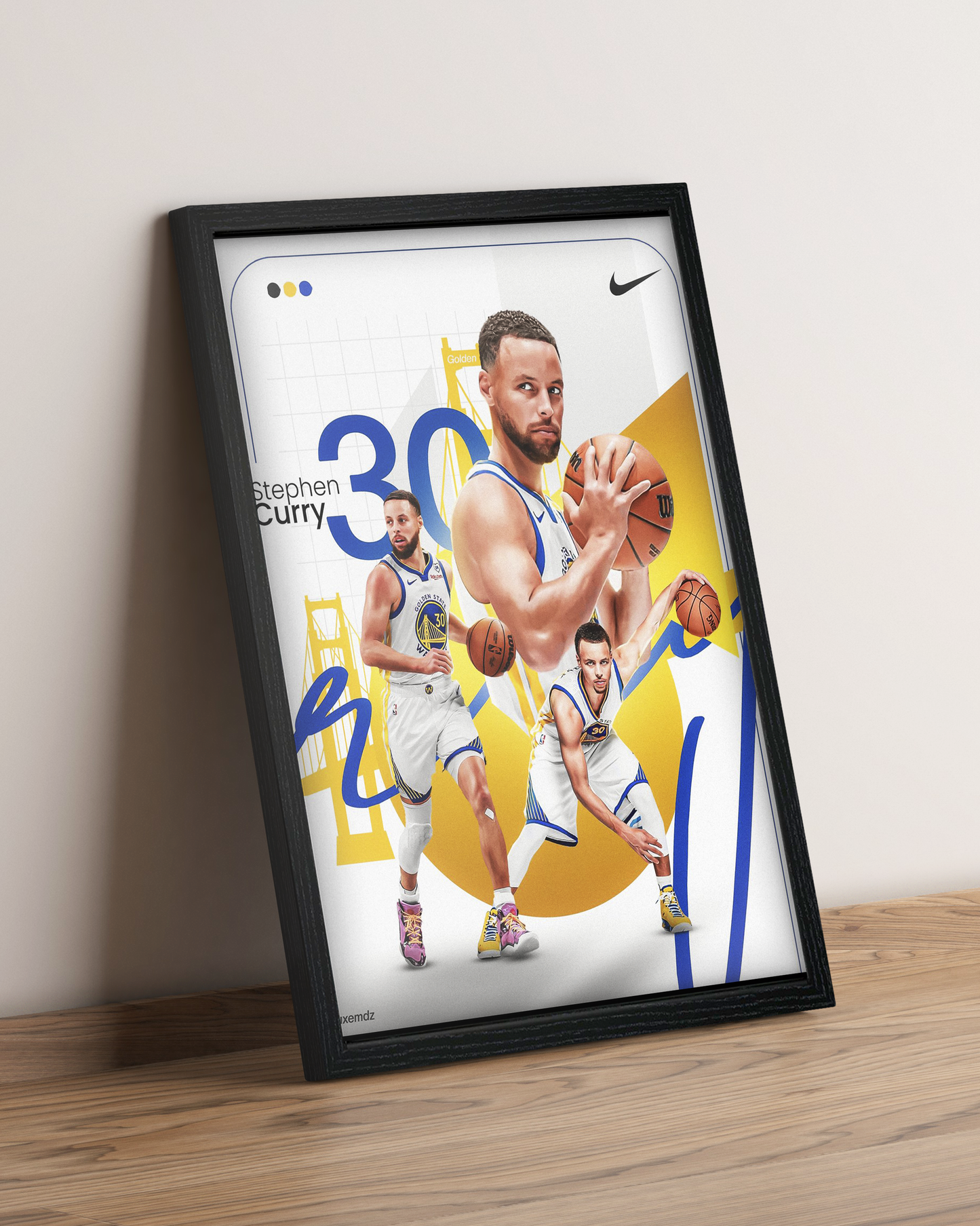 Stephen Curry - Cuadro Deportista #8