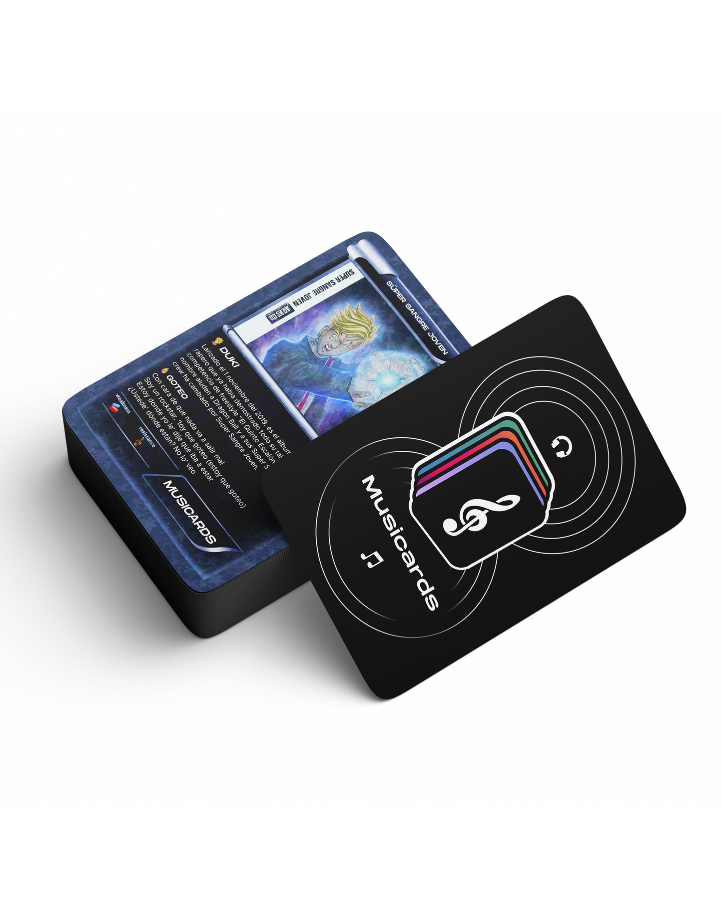 Súper sangre joven - Musicard