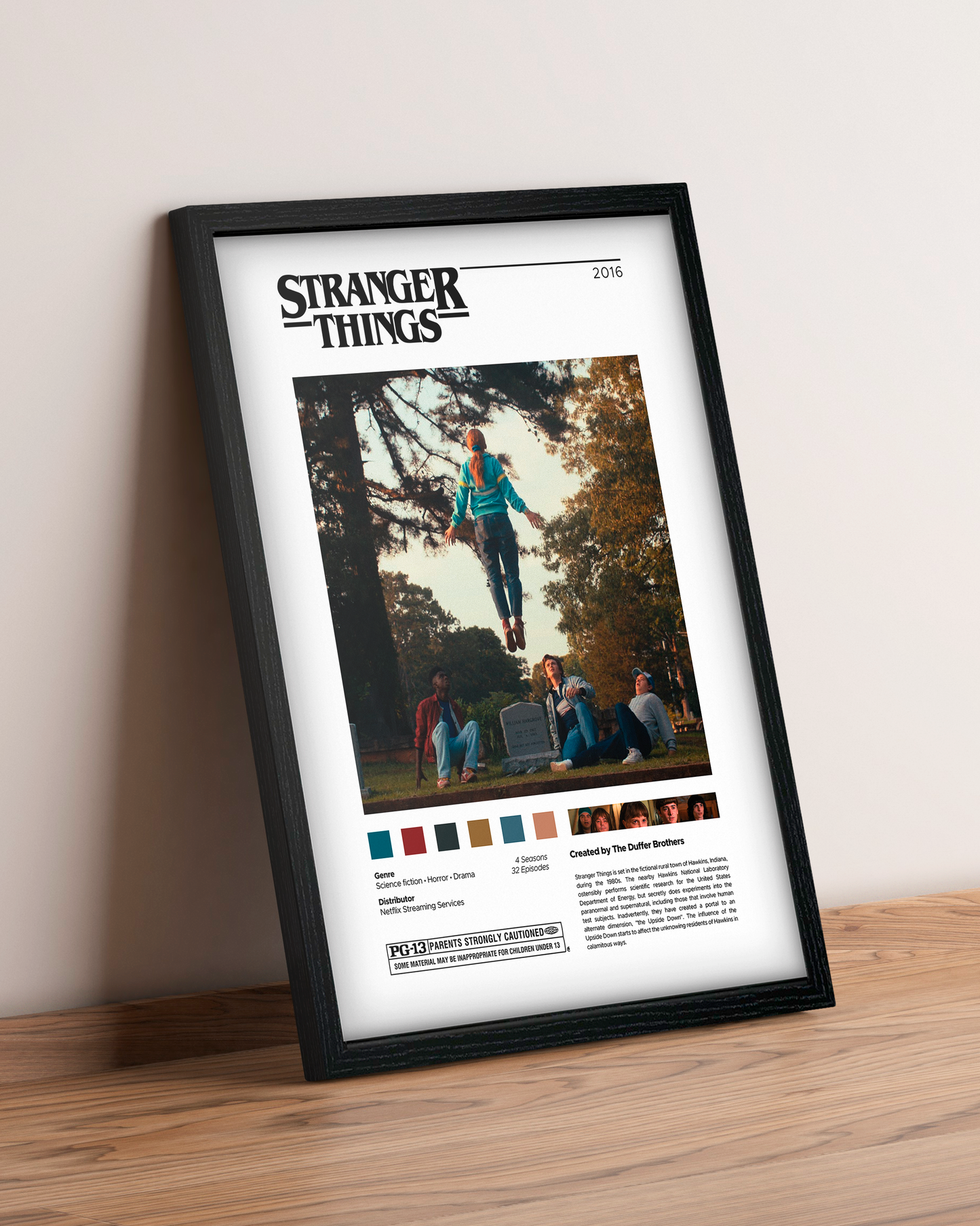 Stranger Things - Cuadro Serie