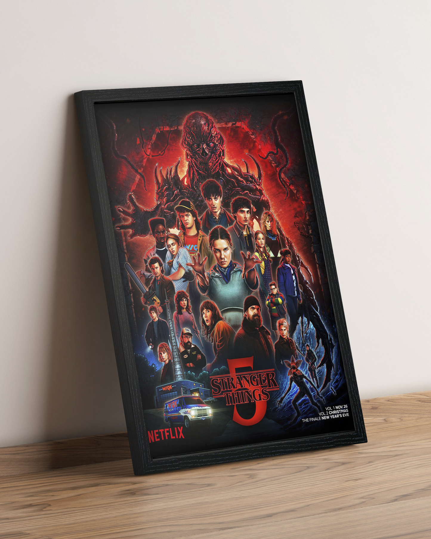 Stranger Things - Cuadro Serie #18