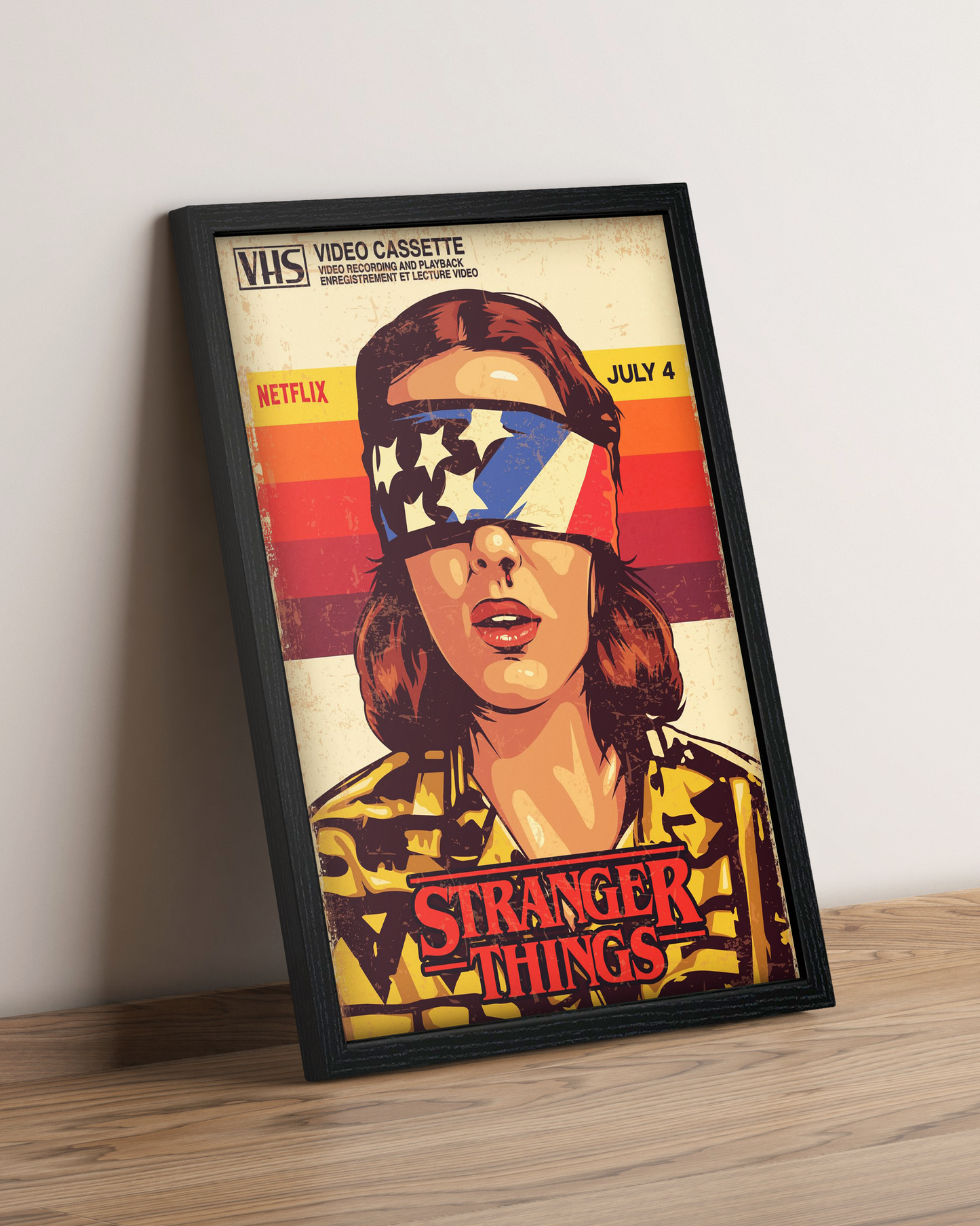 Stranger Things - Cuadro Serie #19