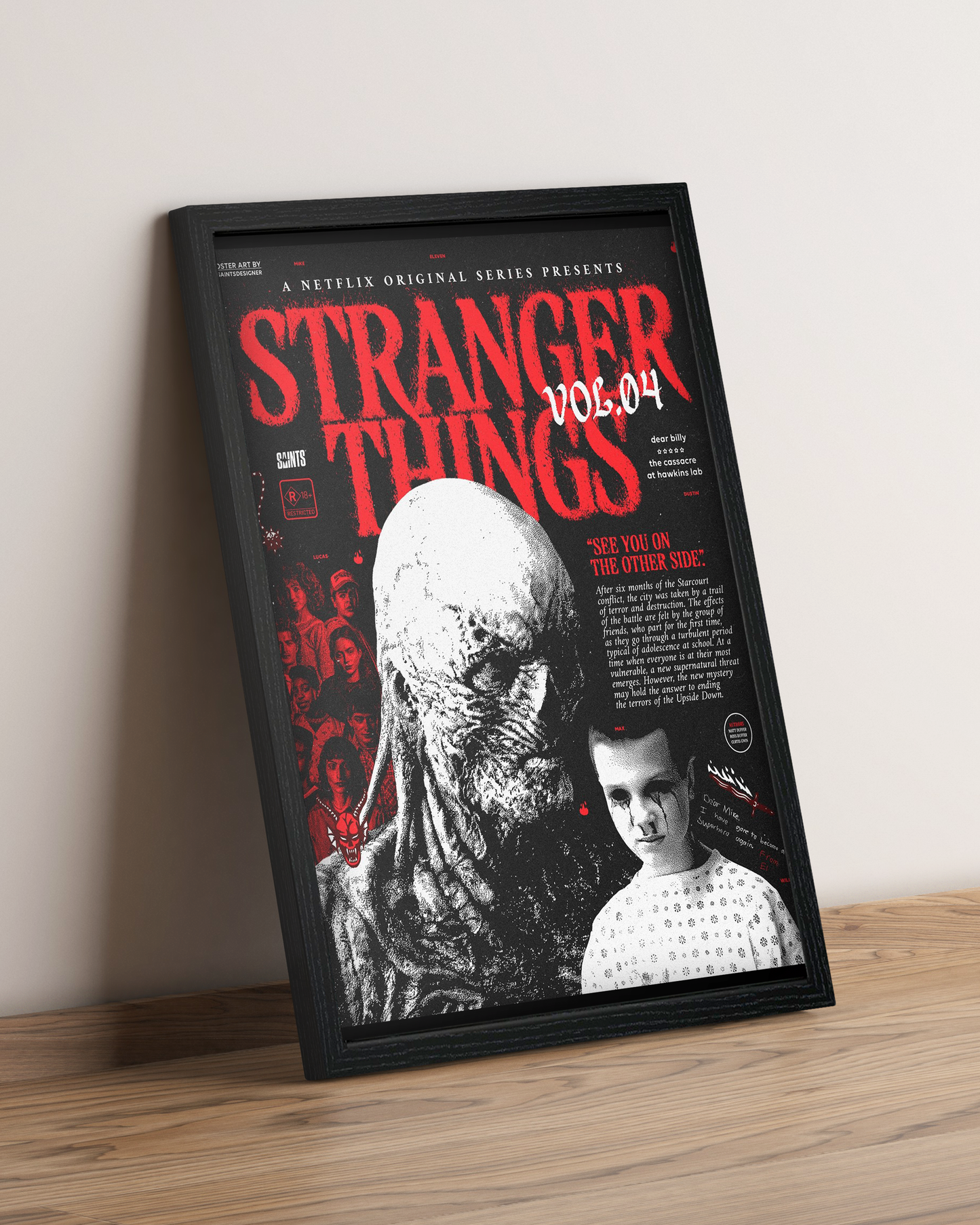 Stranger Things - Cuadro Serie #20