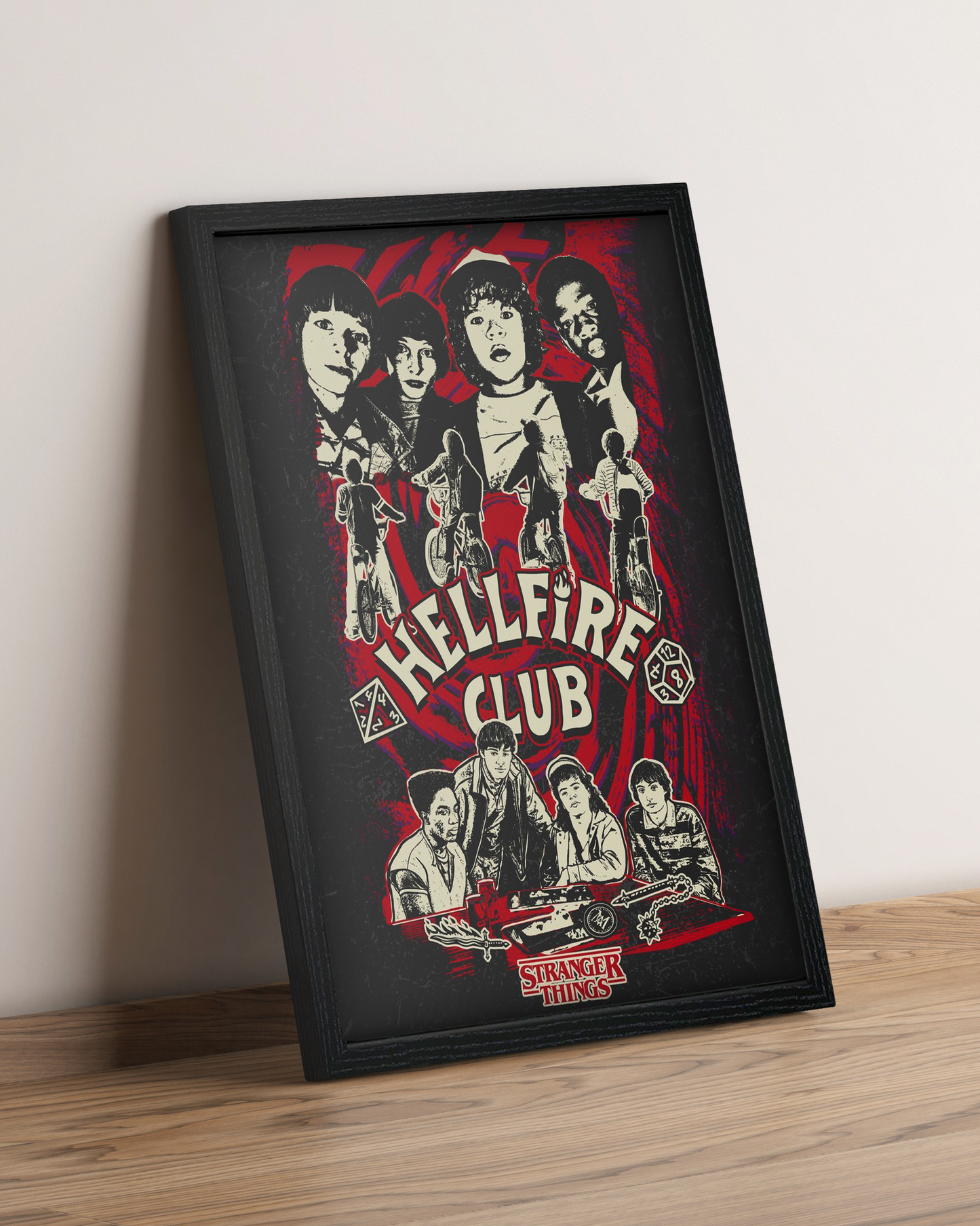 Stranger Things - Cuadro Serie #23