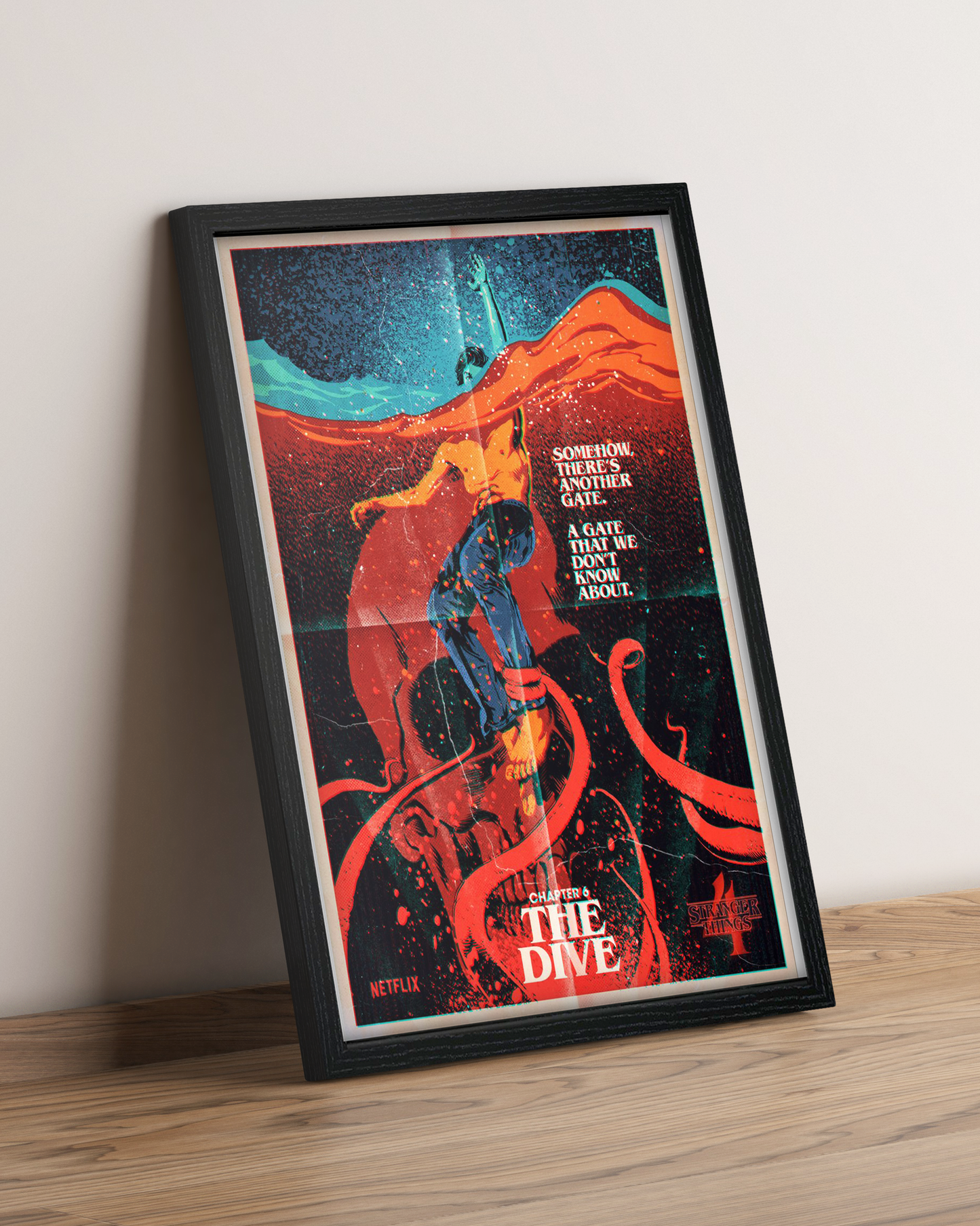 Stranger Things - Cuadro Serie #15