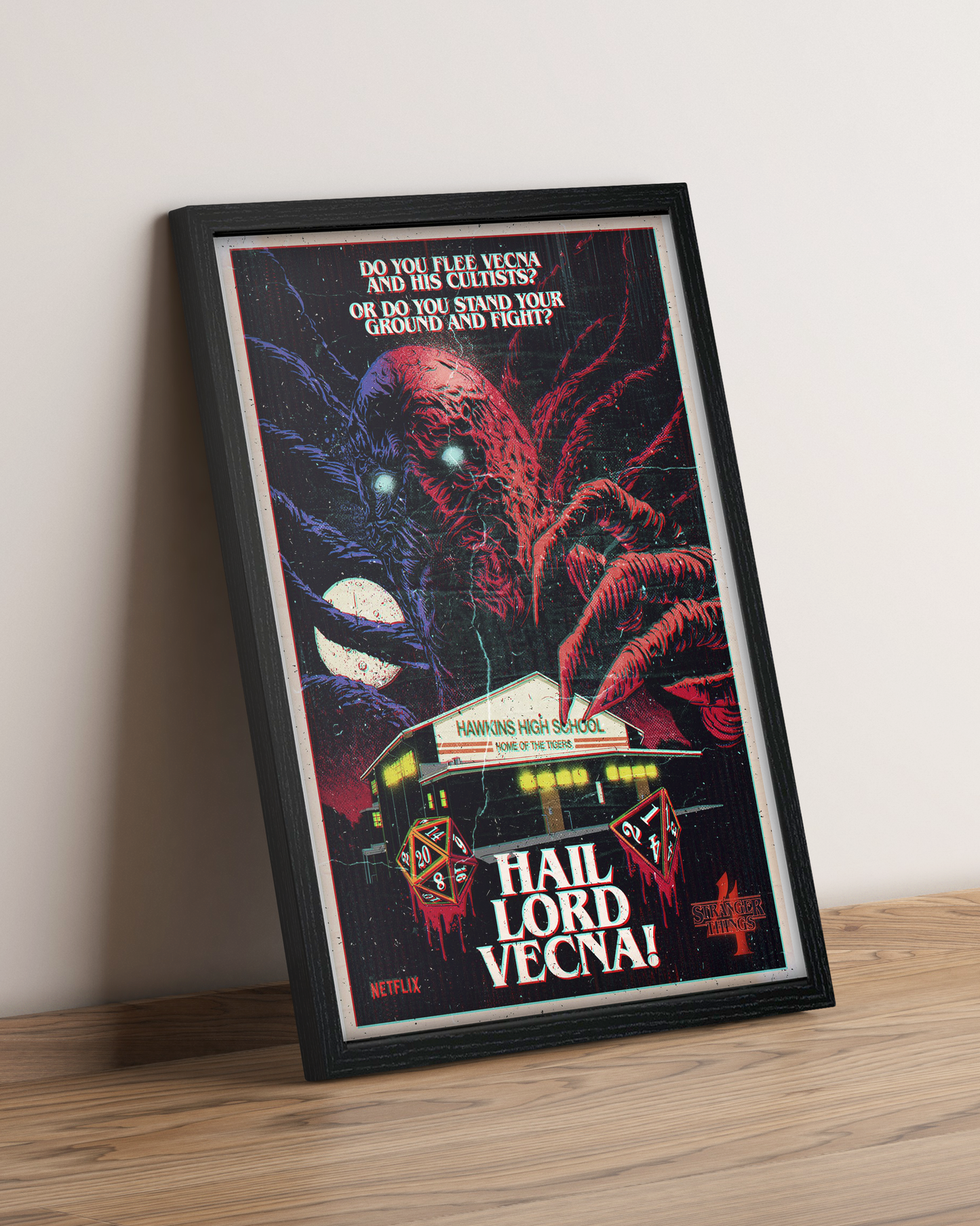 Stranger Things - Cuadro Serie #12