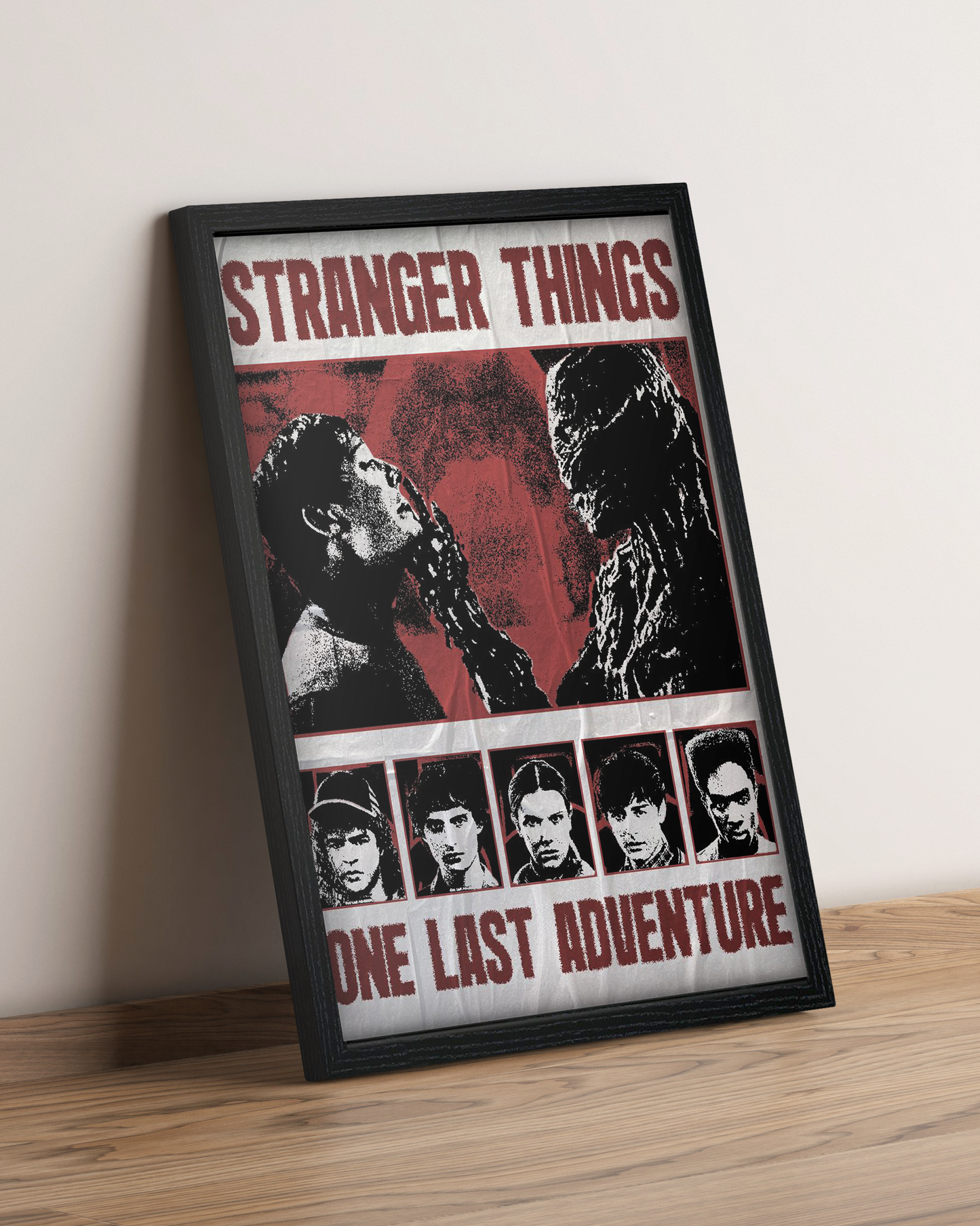 Stranger Things - Cuadro Serie #9