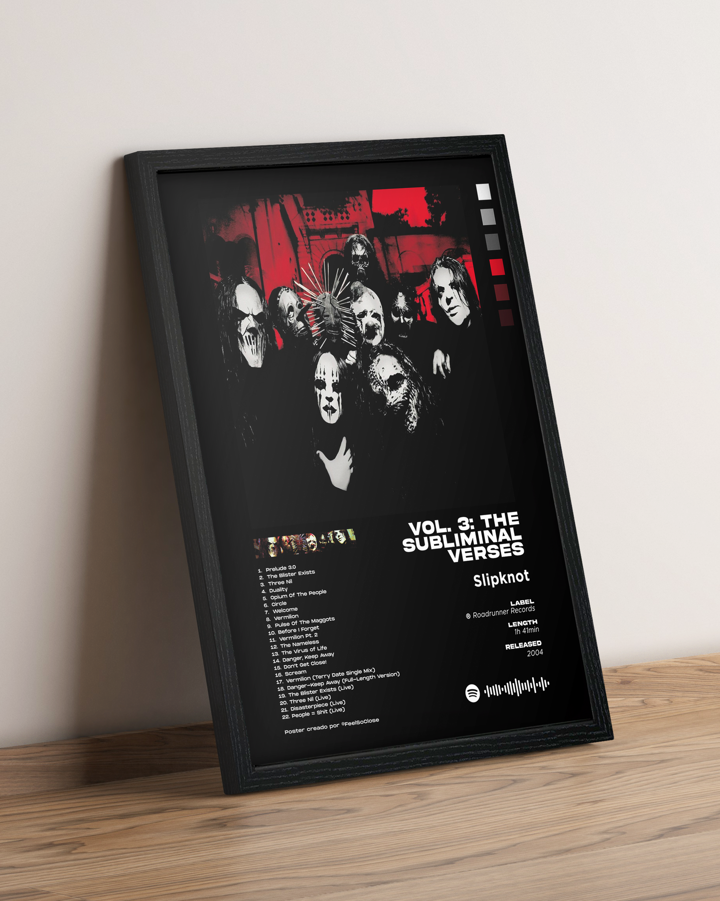 Vol 3: The Subliminal Verses