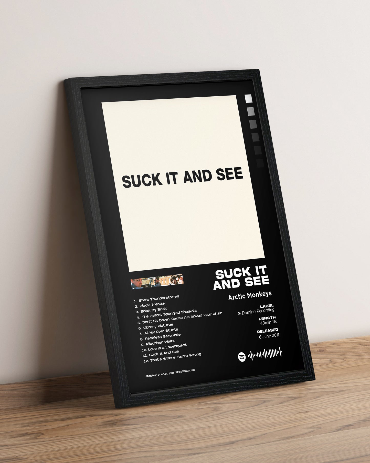Suck It and See