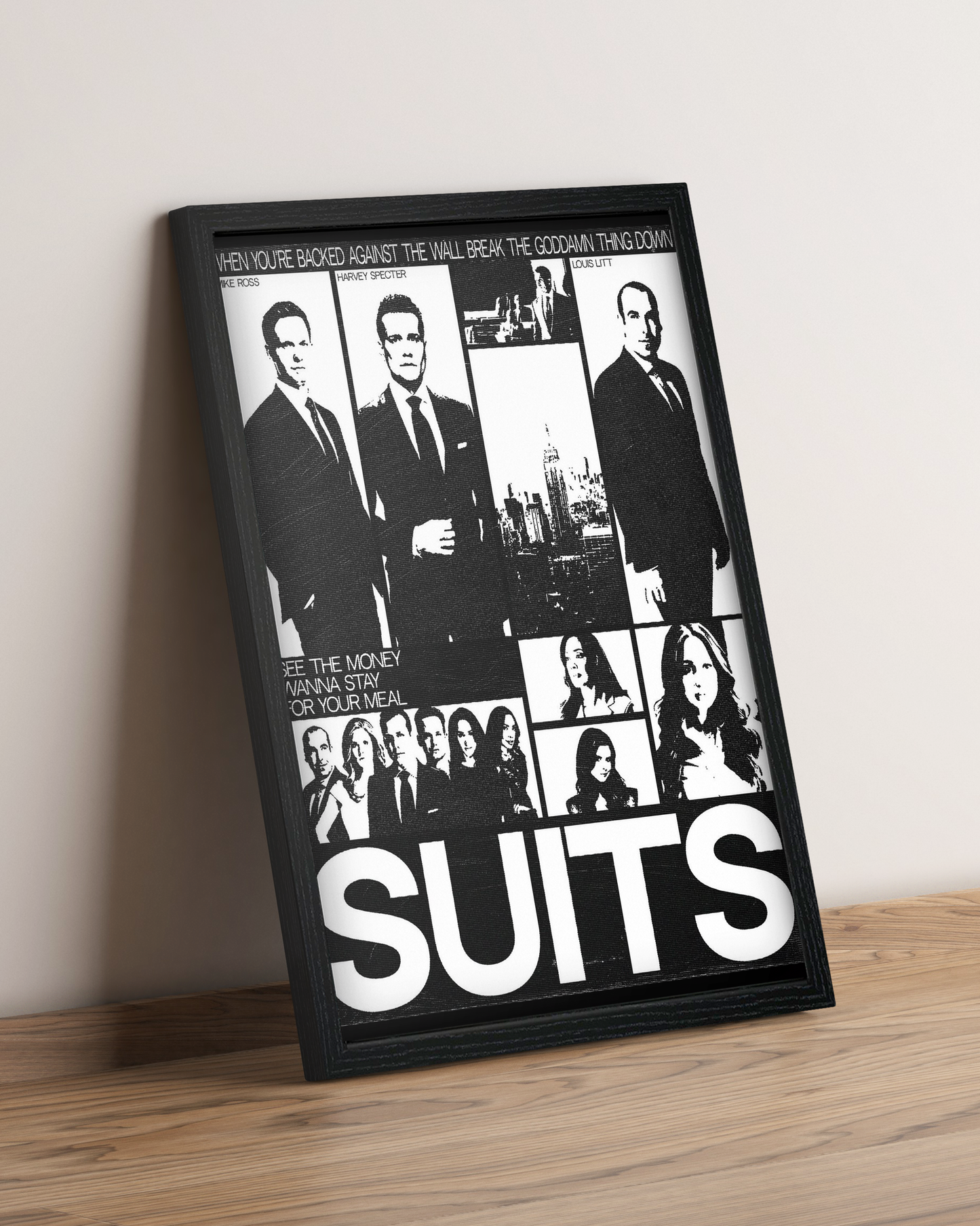 Suits - Cuadro Serie #5
