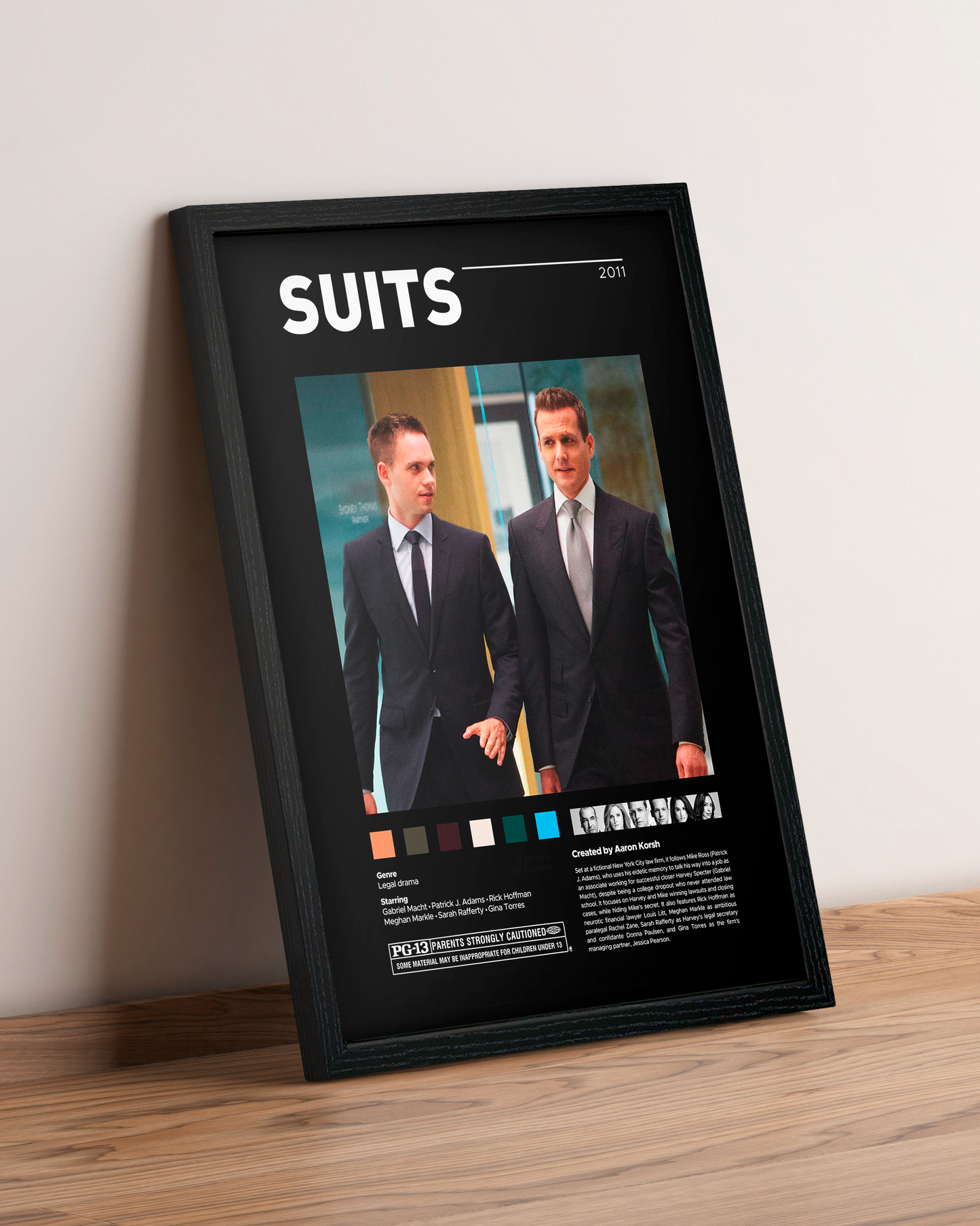 Suits - Cuadro Serie #3