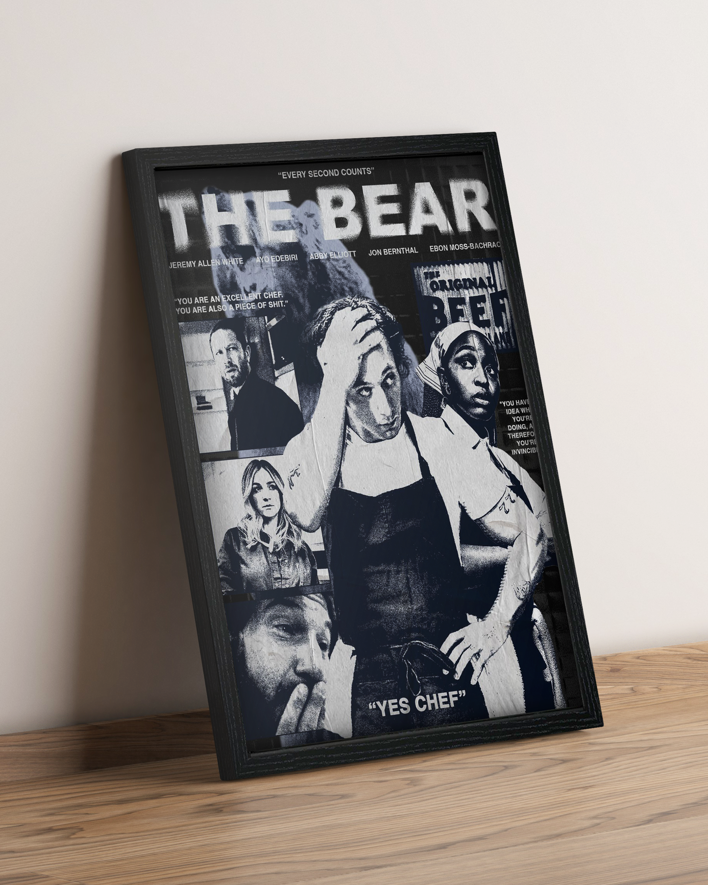 The Bear - Cuadro Serie #8