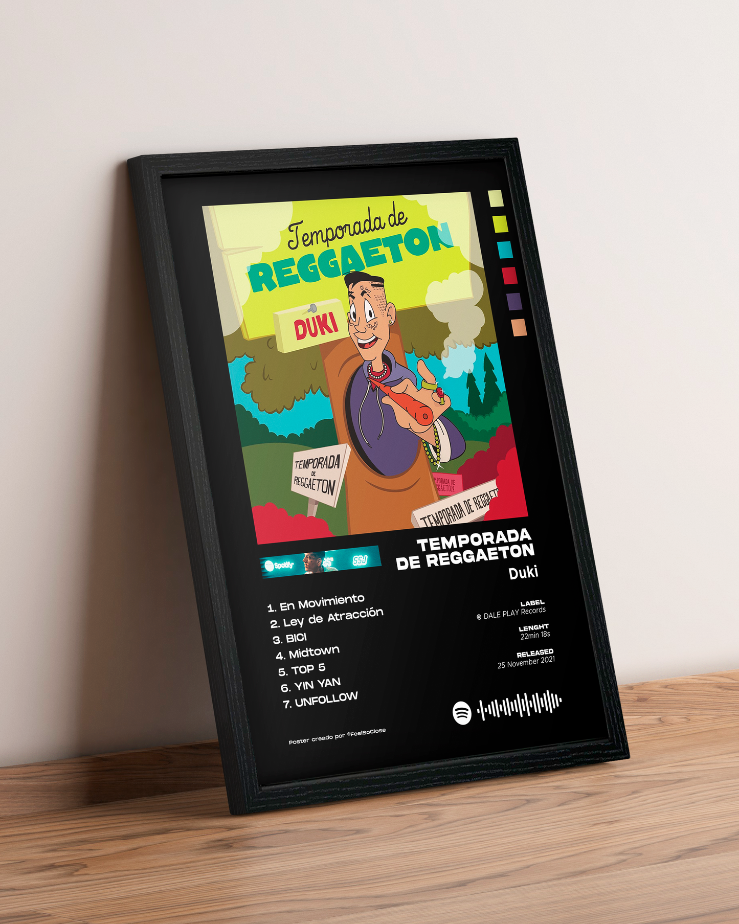 Temporada de reggaetón