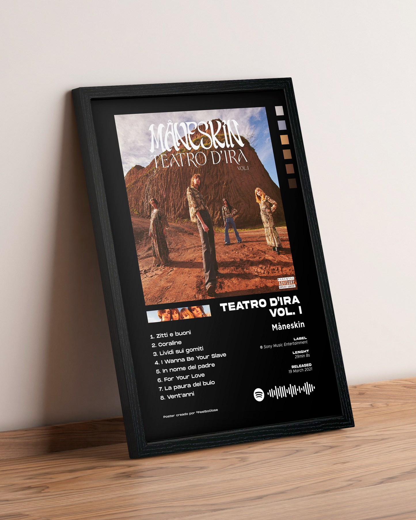 Teatro d'ira: Vol. I