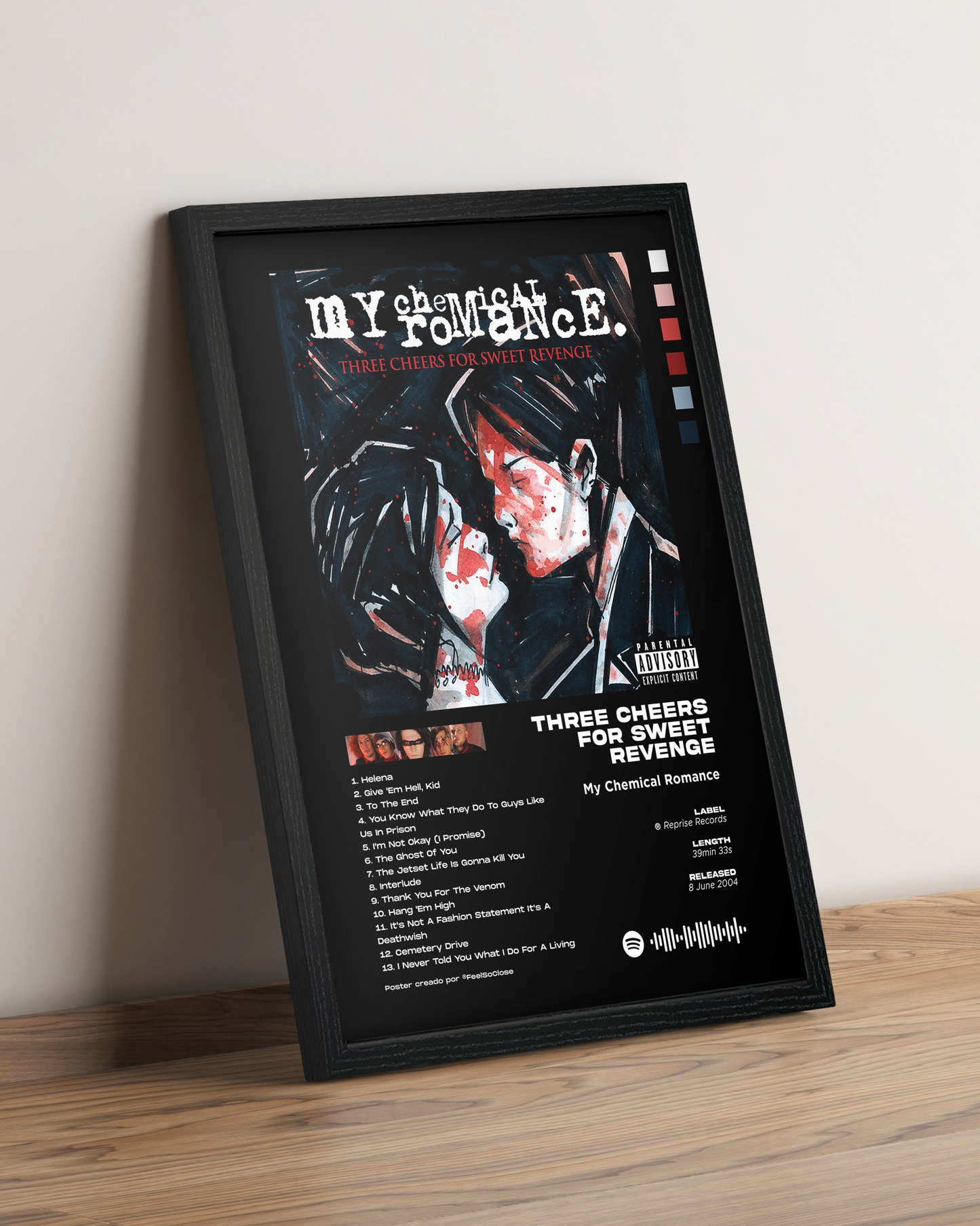 Three cheers for sweet revenge