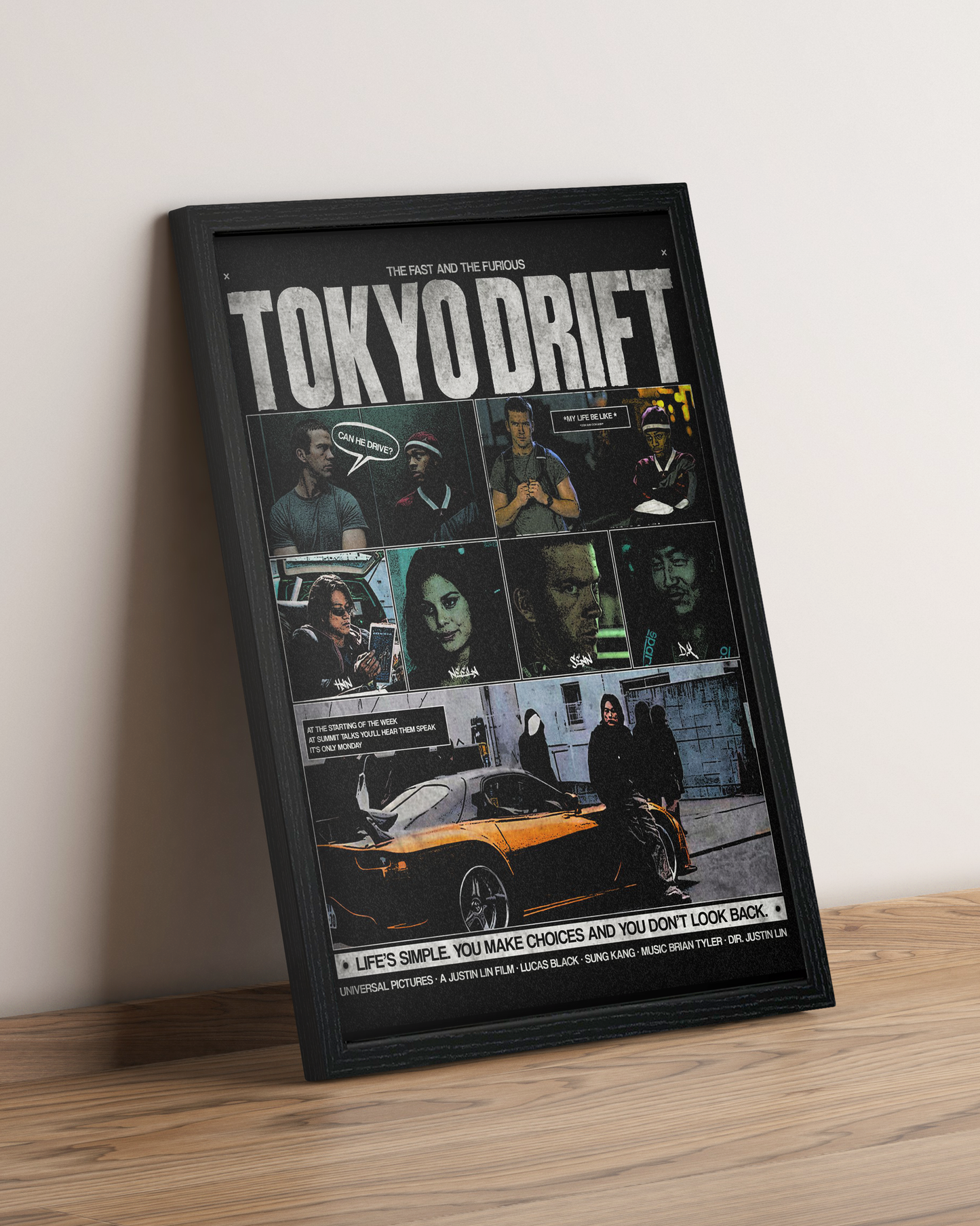 Rapidos y furiosos: Tokyo Drift - Cuadro Película #7