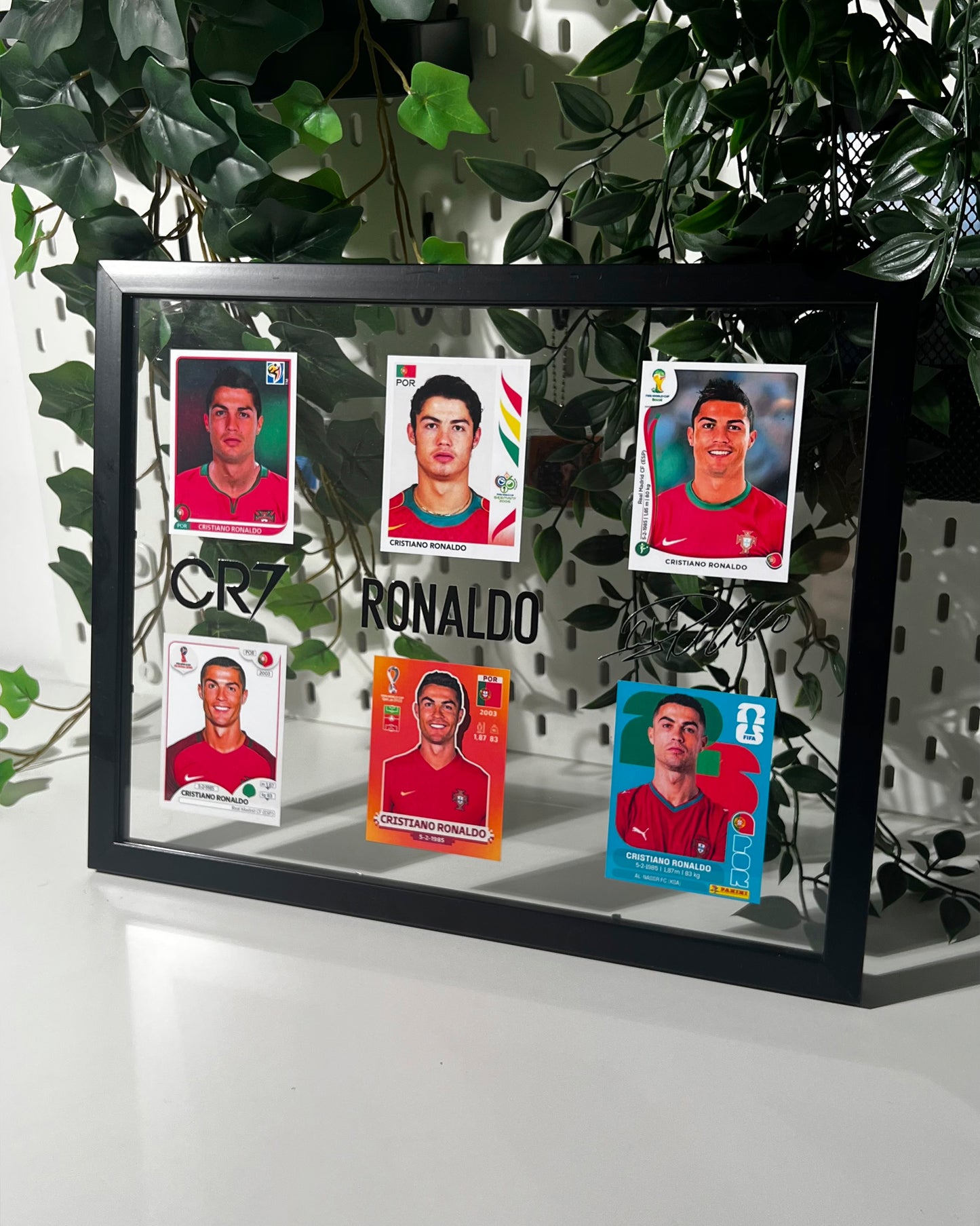 Cristiano Transparente Panini
