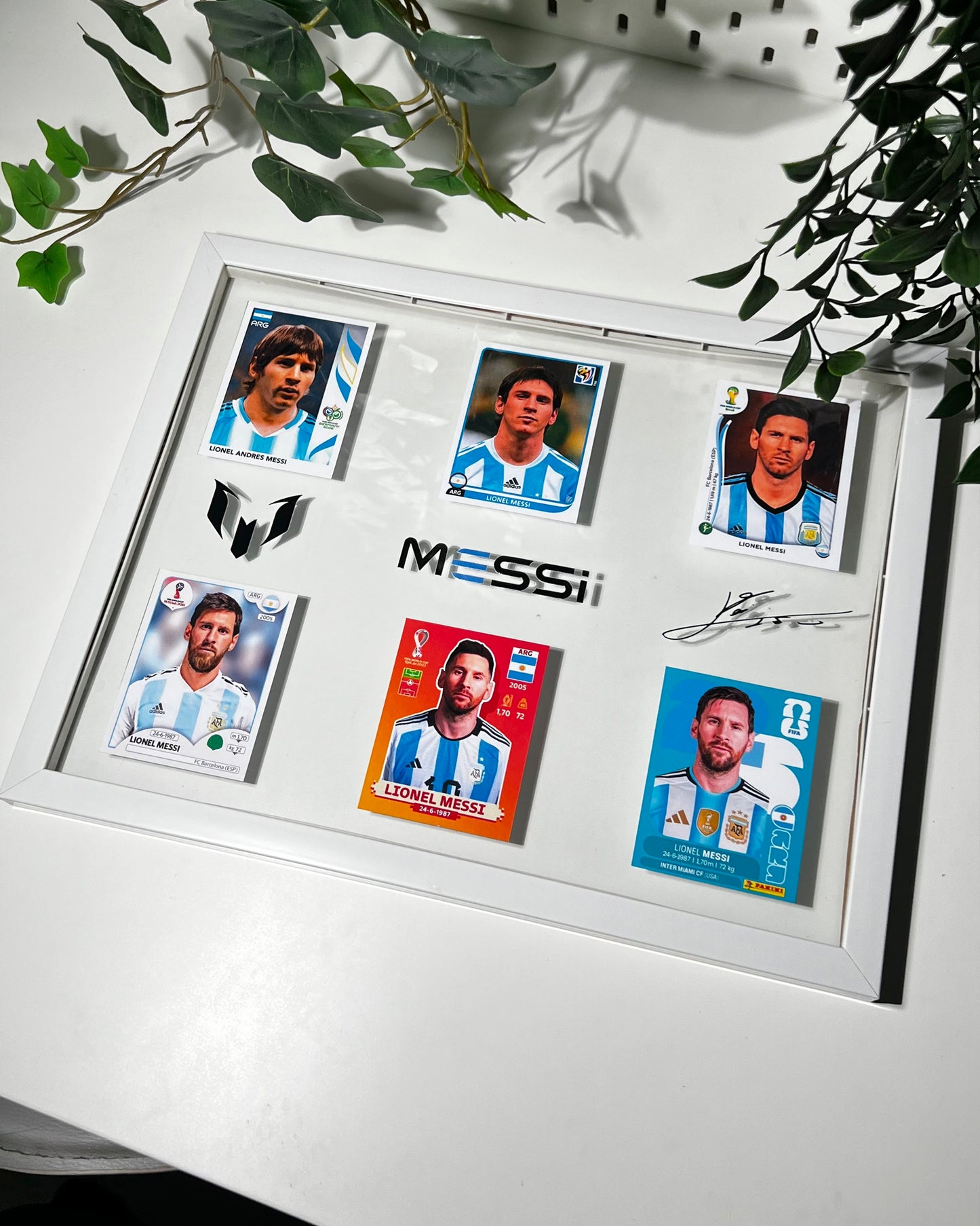 Messi Transparente Panini