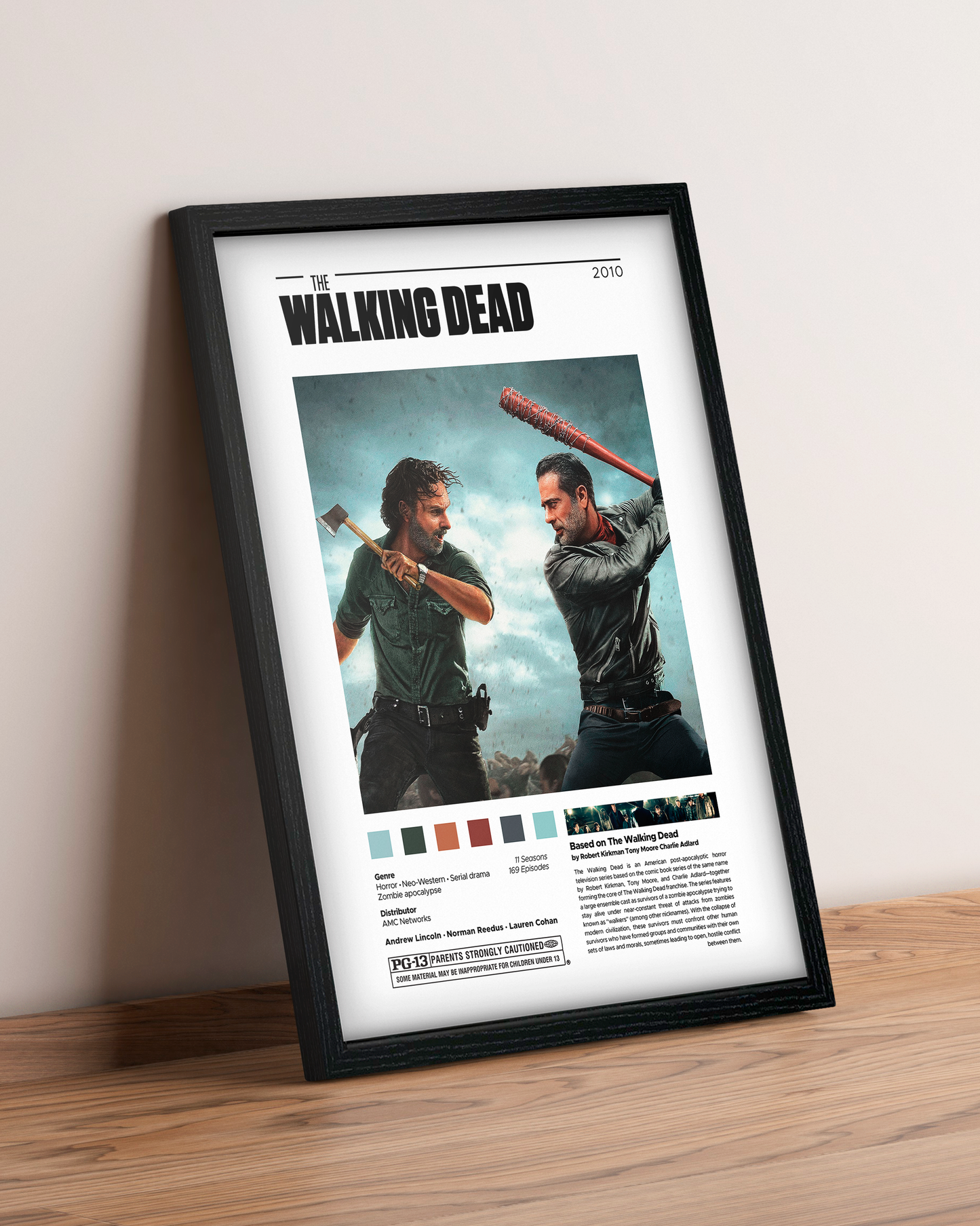 The Walking Dead - Cuadro Serie