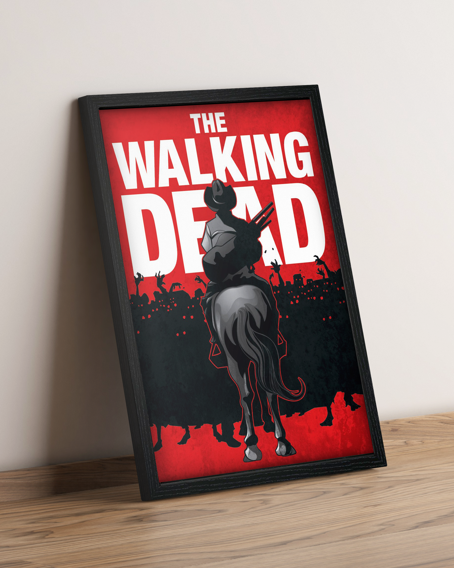 The Walking Dead - Cuadro Serie #5