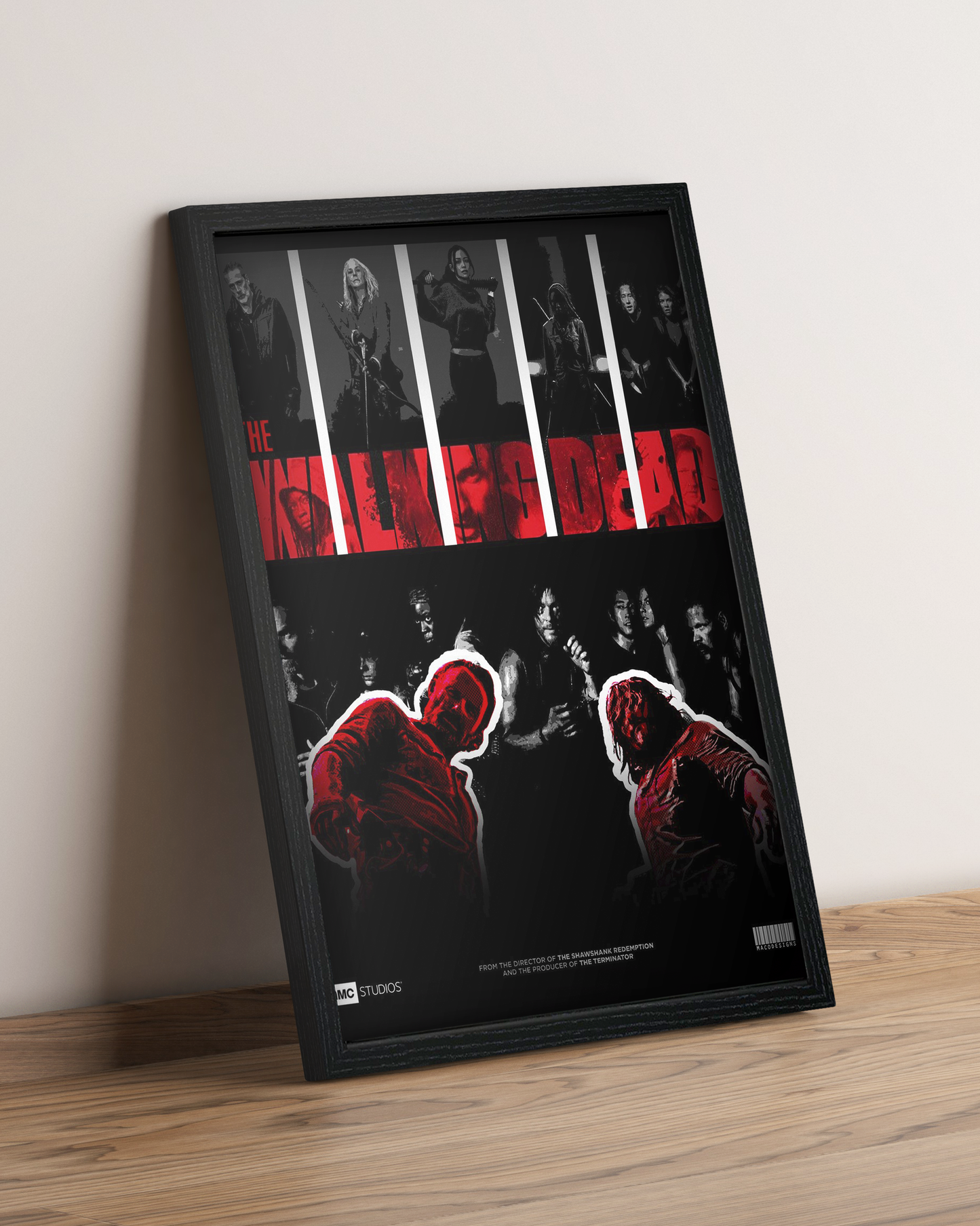 The Walking Dead - Cuadro Serie #8