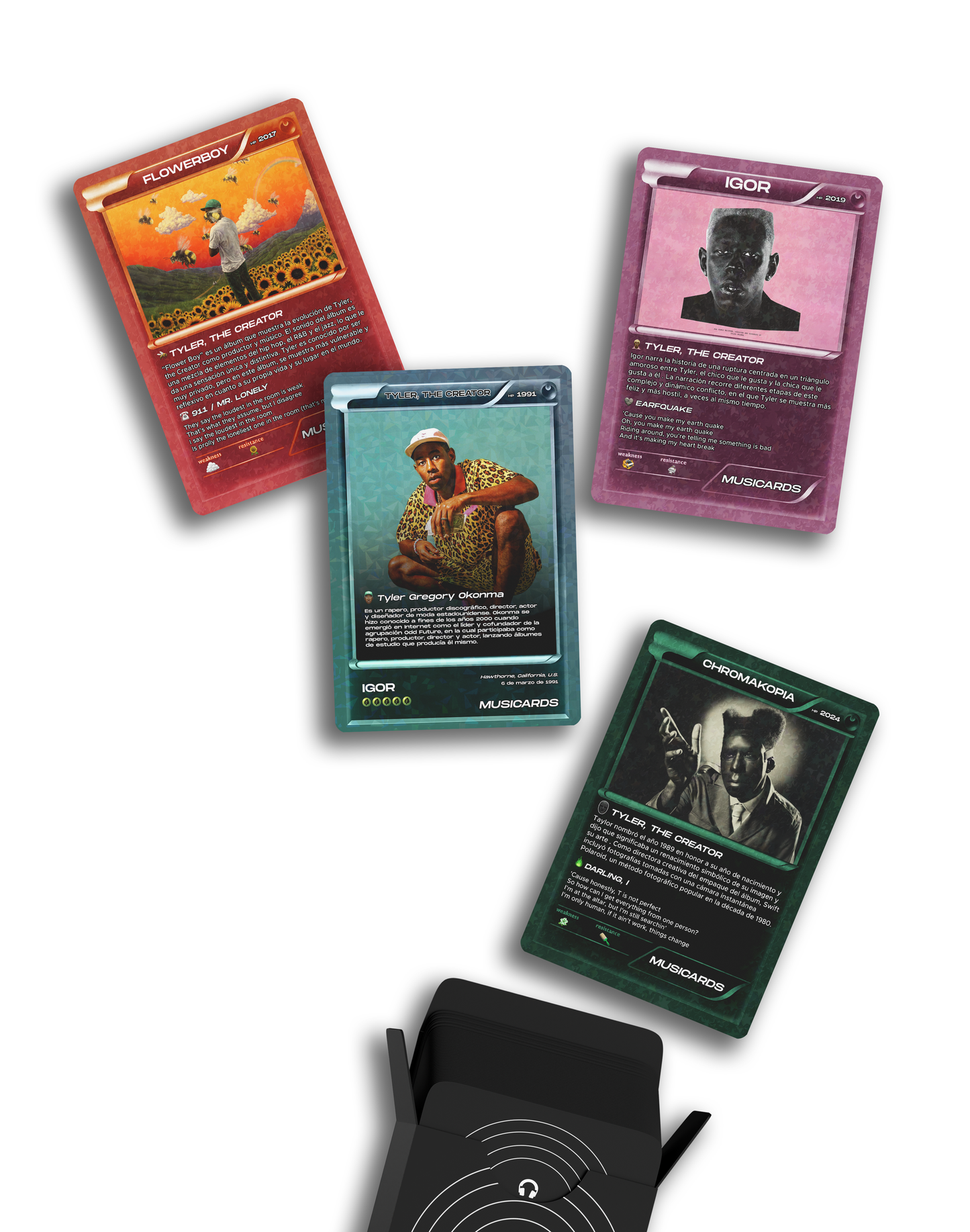 Sobre completo Tyler the Creator – Musicards