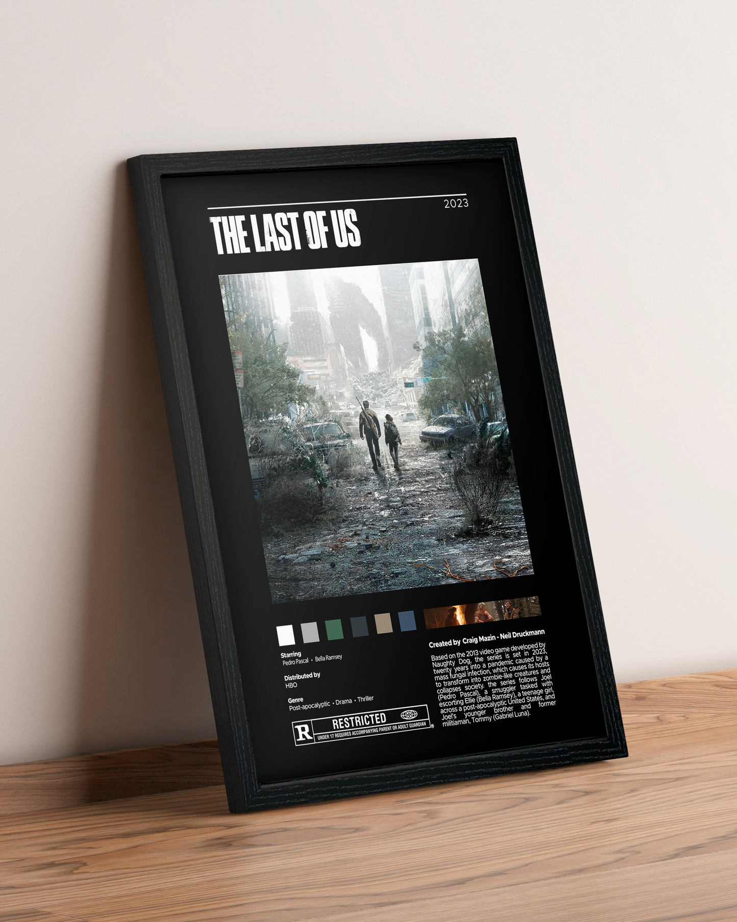 The Last of Us - Cuadro Serie #3