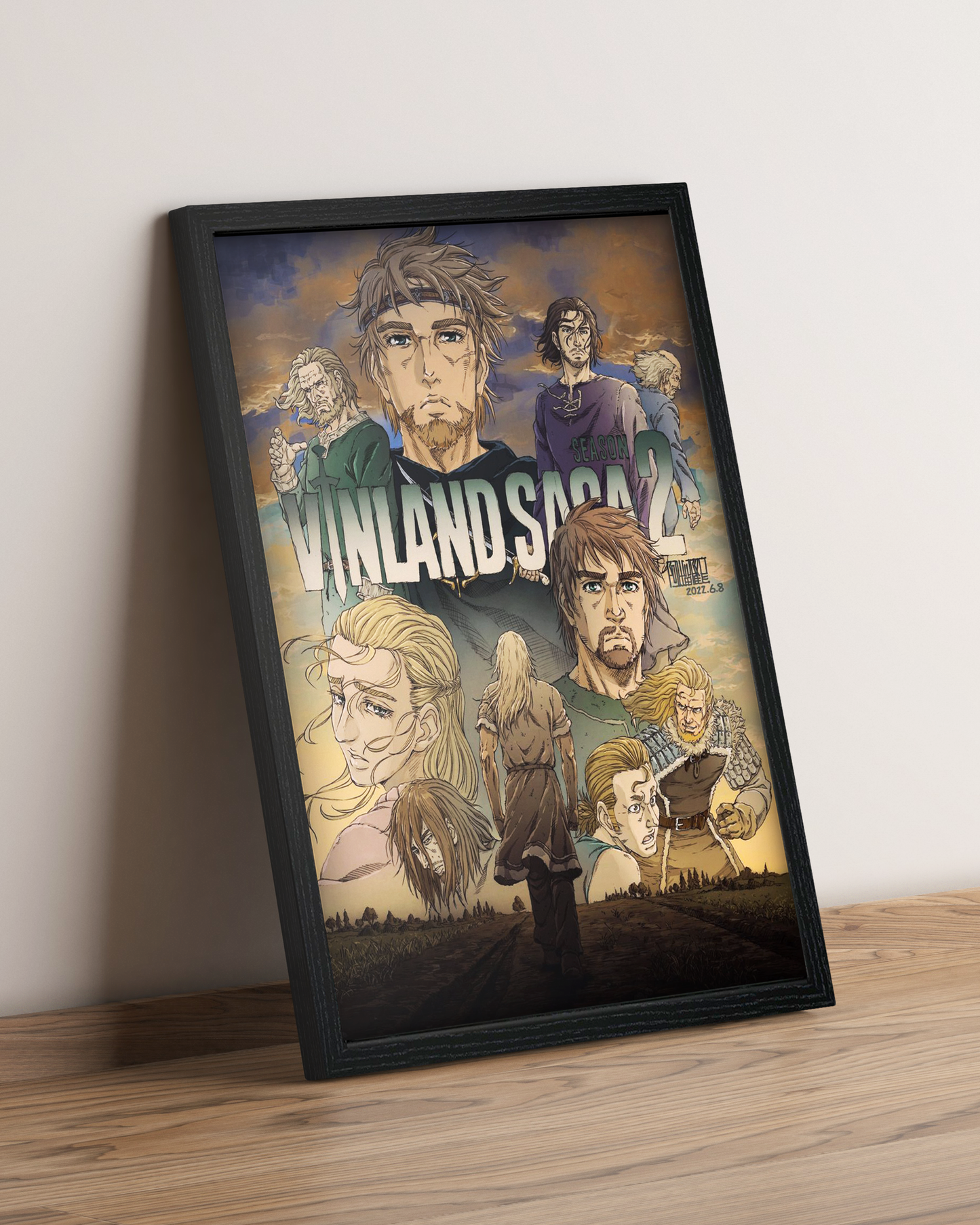 Vinland Saga - Cuadro Anime #5